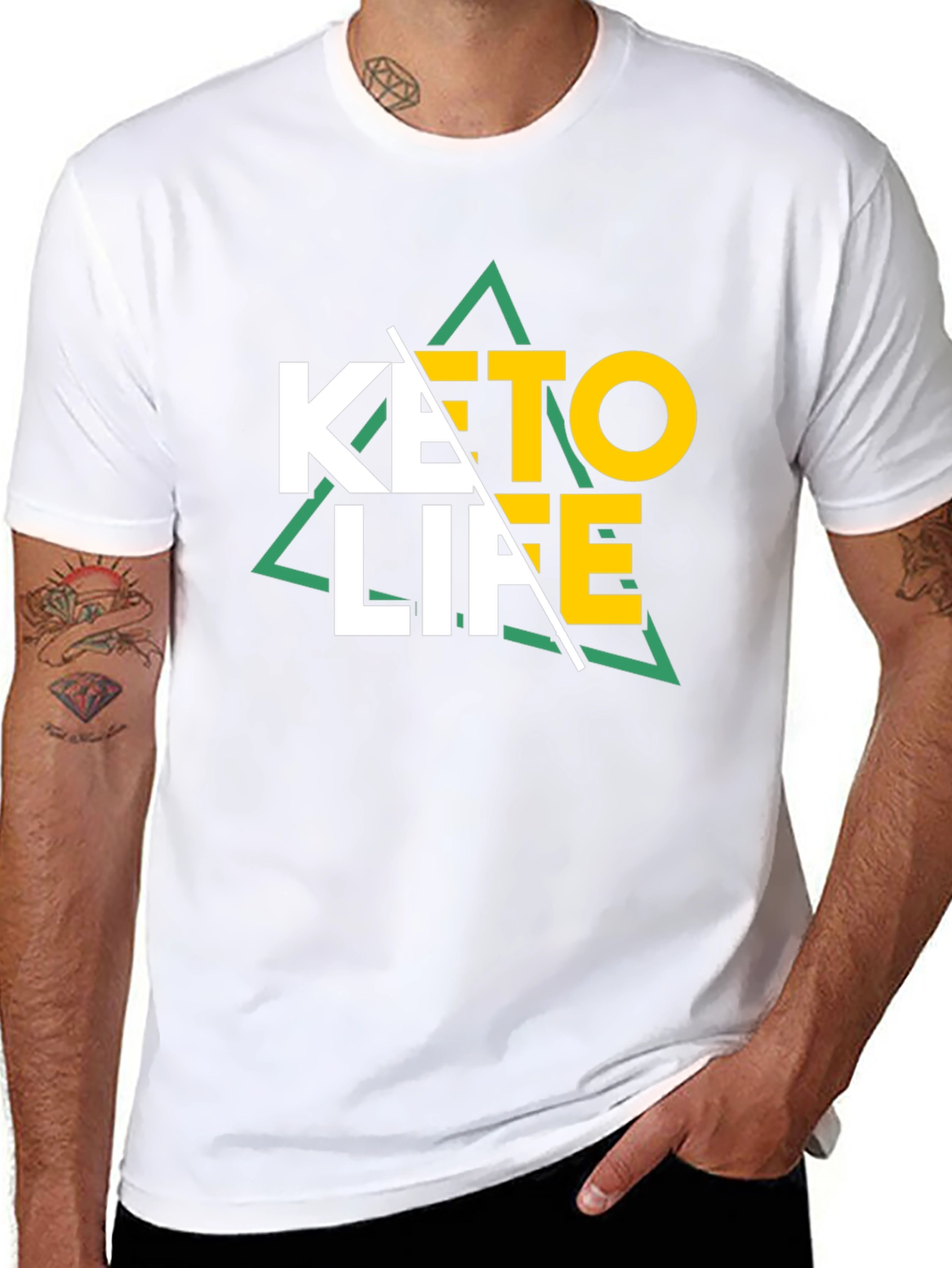 Keto Life T-Shirt - Stylish Graphic Tee
