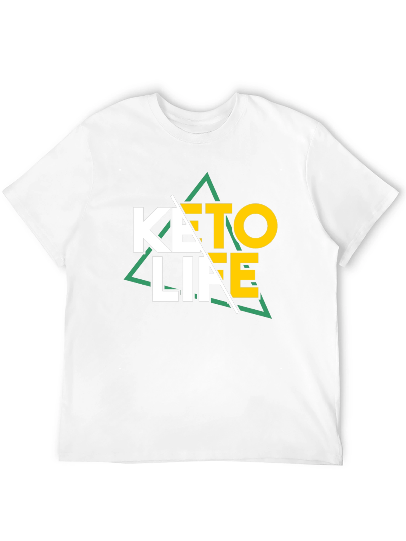 Keto Life T-Shirt - Stylish Graphic Tee