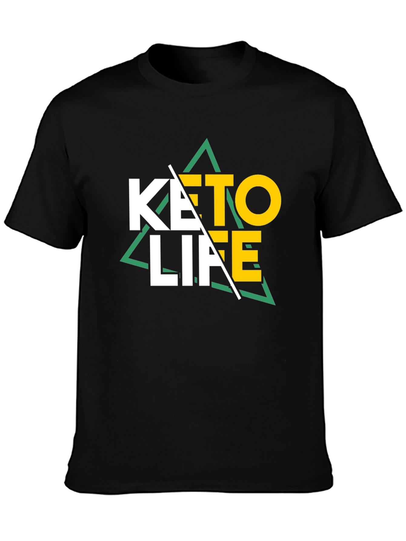 Keto Life T-Shirt - Stylish Graphic Tee