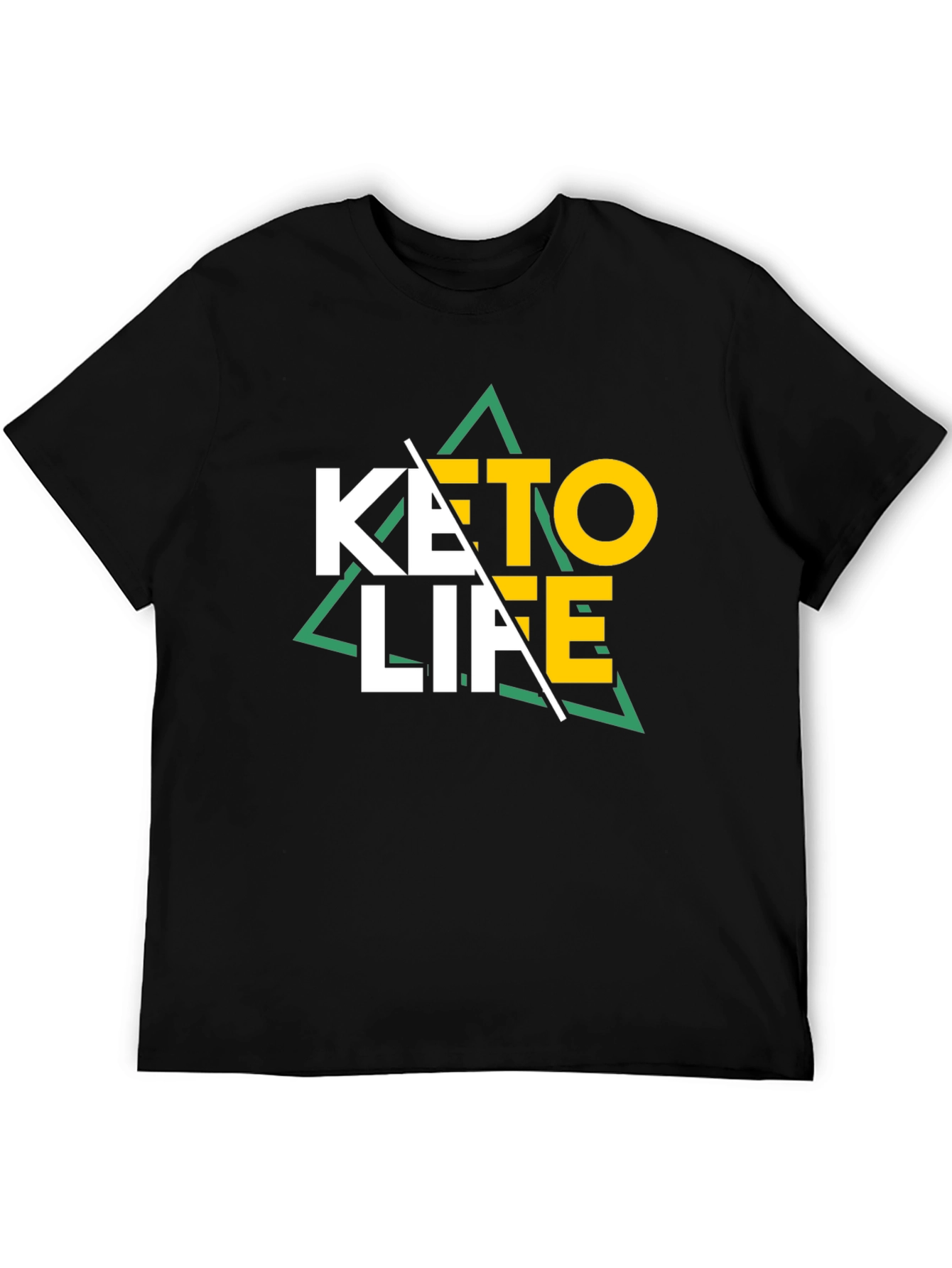 Keto Life T-Shirt - Stylish Graphic Tee