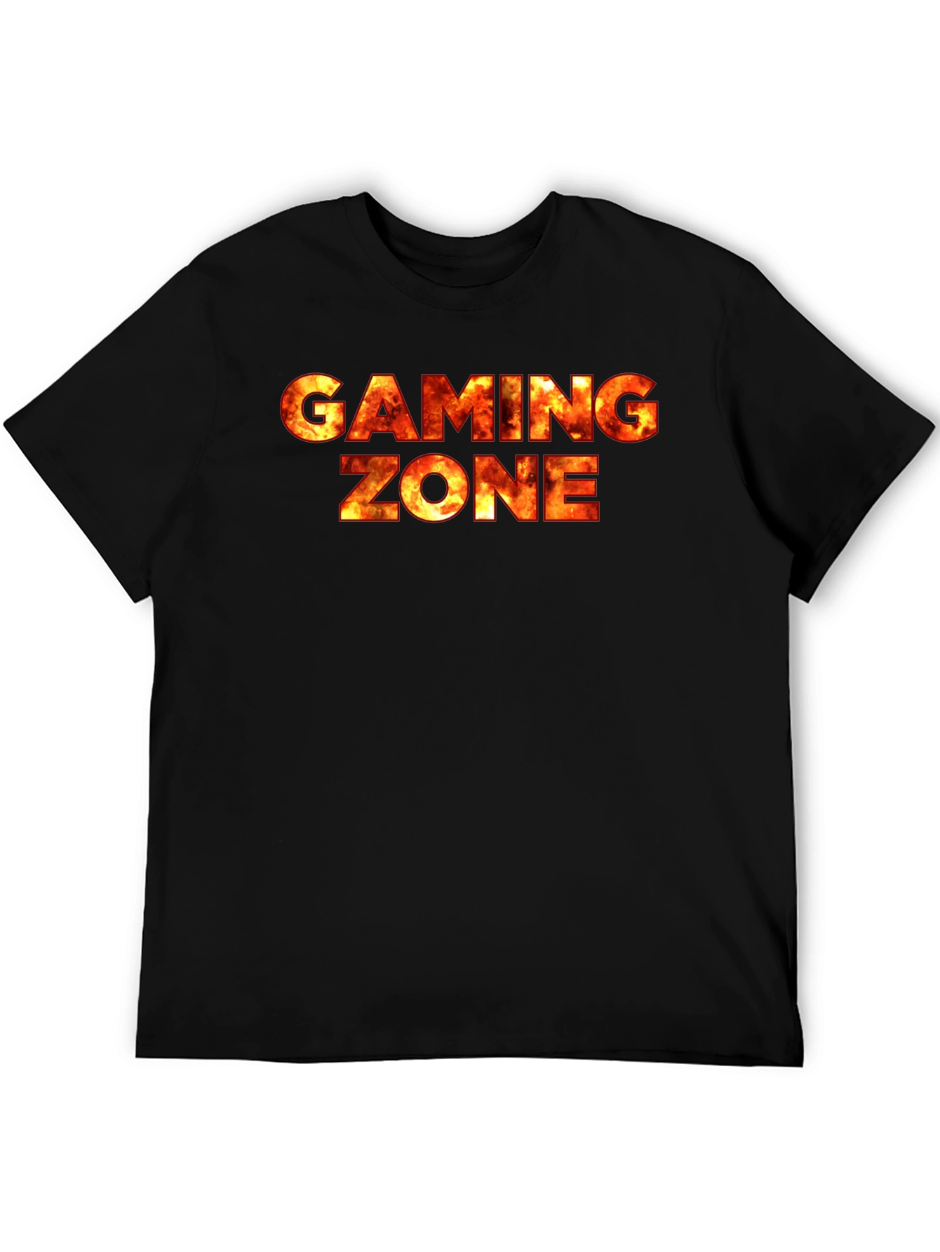 Gaming Zone Graphic Tee - Black