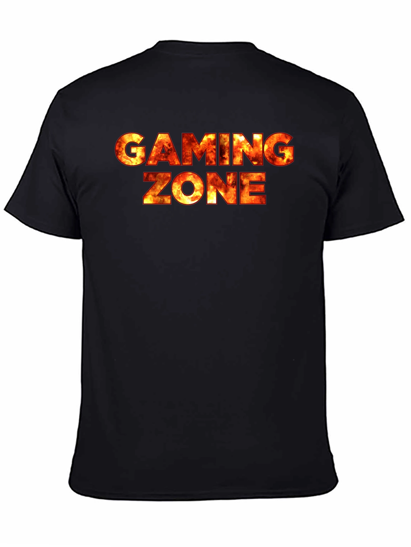 Gaming Zone Graphic Tee - Black