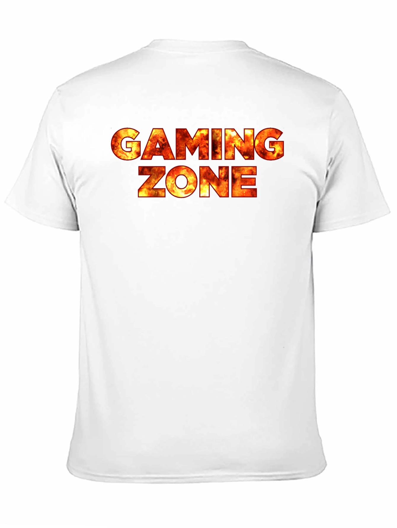 Gaming Zone Graphic Tee - Black