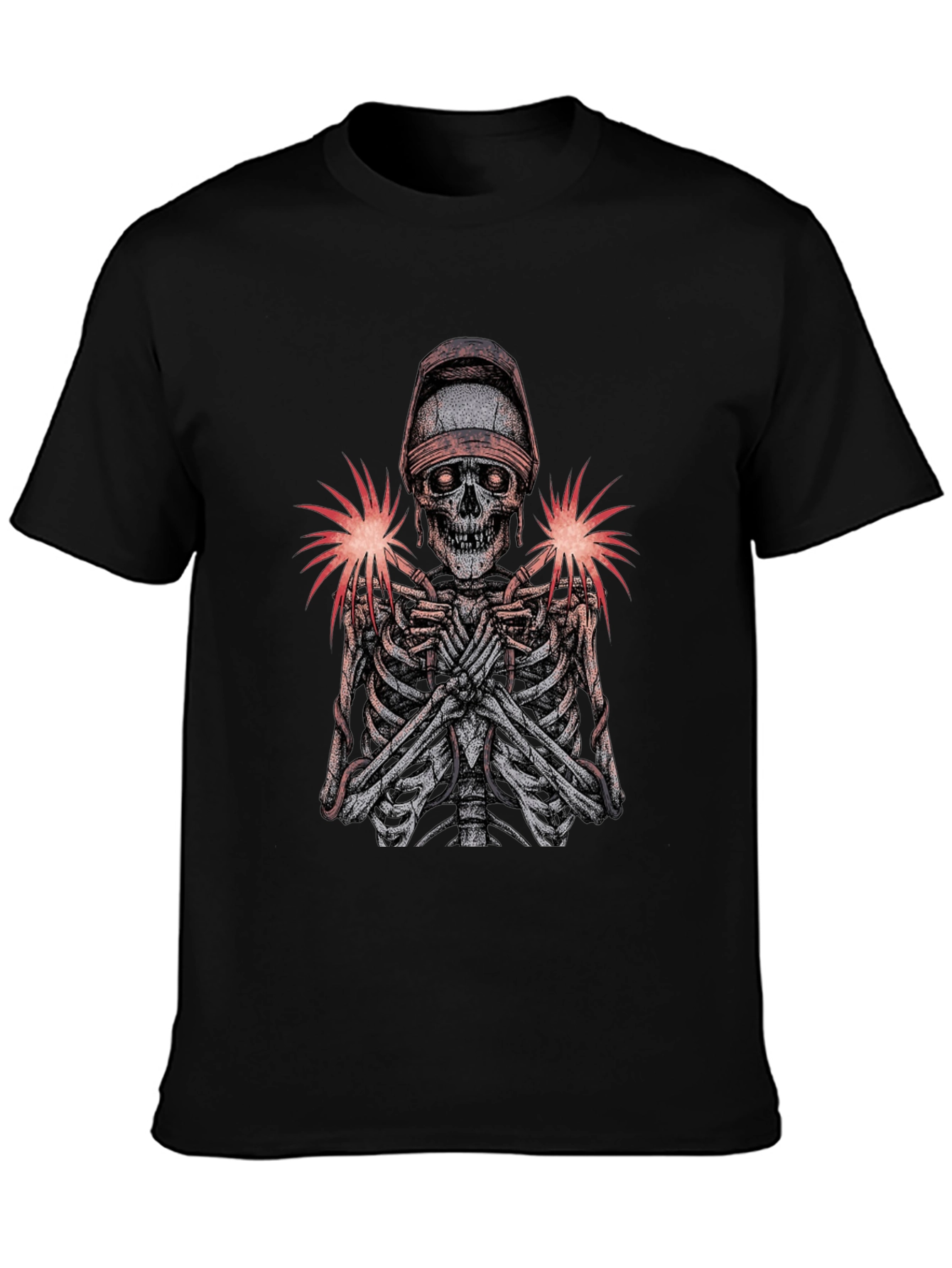 Welder Skeleton Graphic Tee - Black