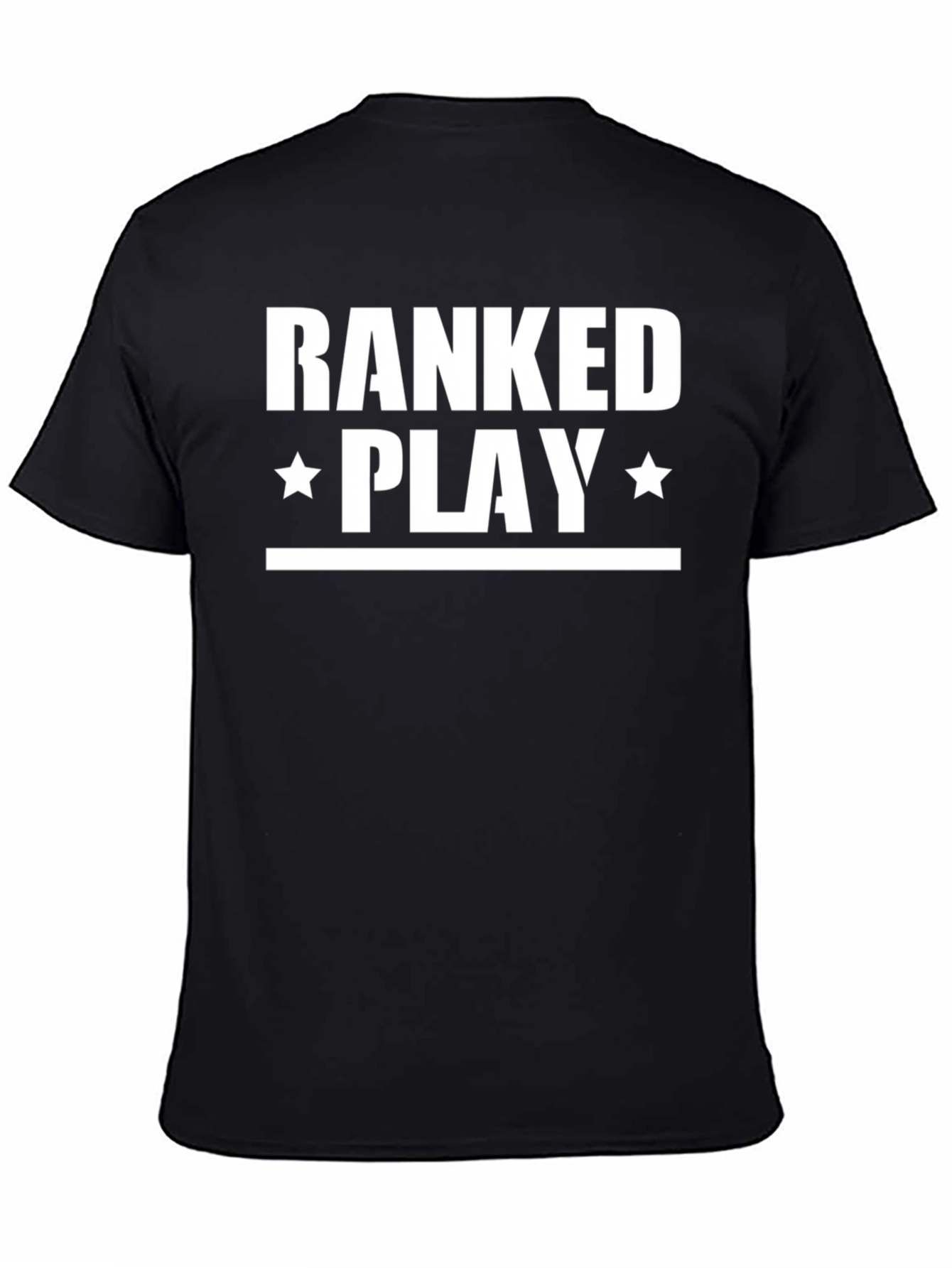 Ranked Play Graphic Tee - Gamer T-Shirt