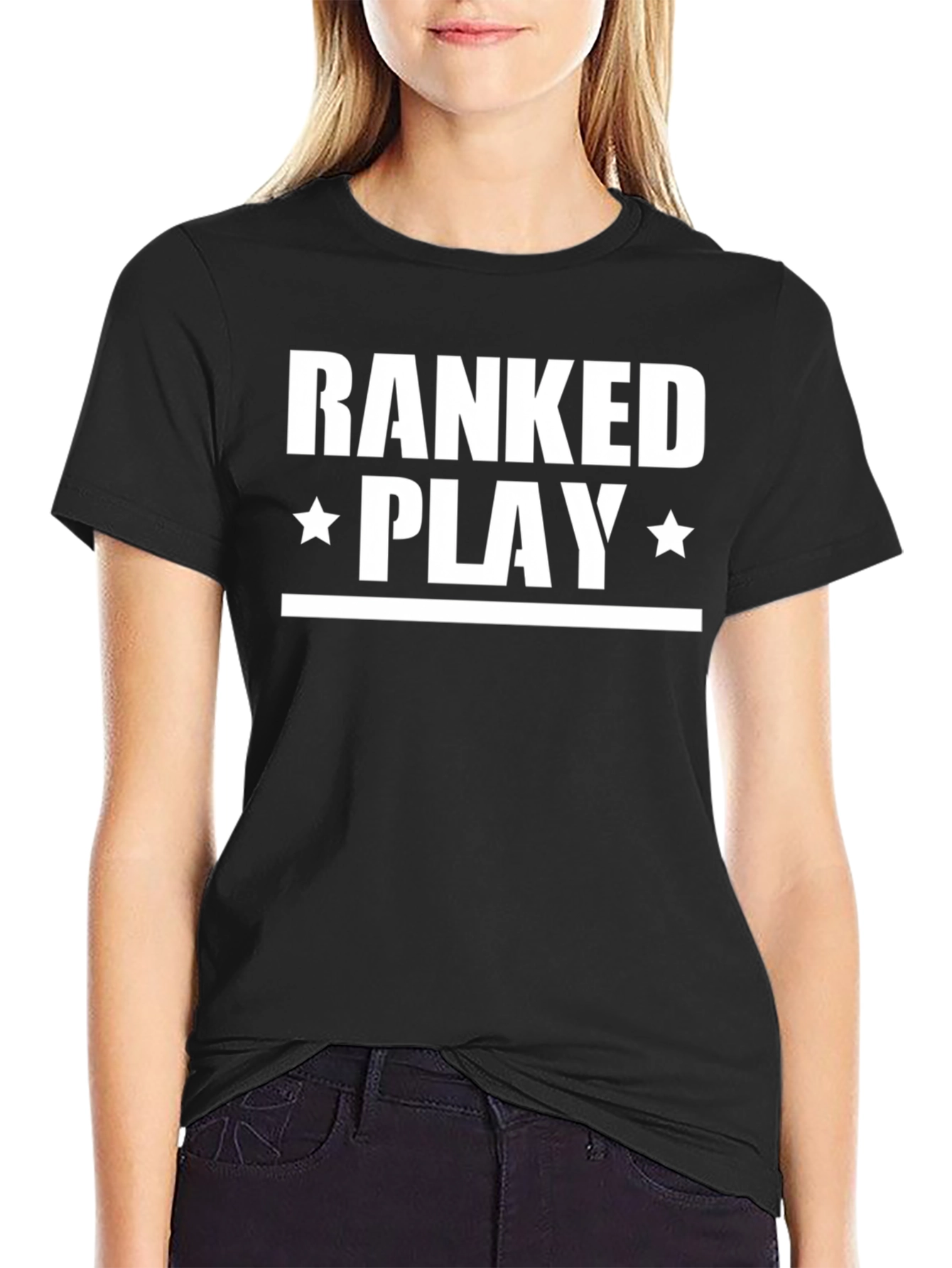 Ranked Play Graphic Tee - Gamer T-Shirt