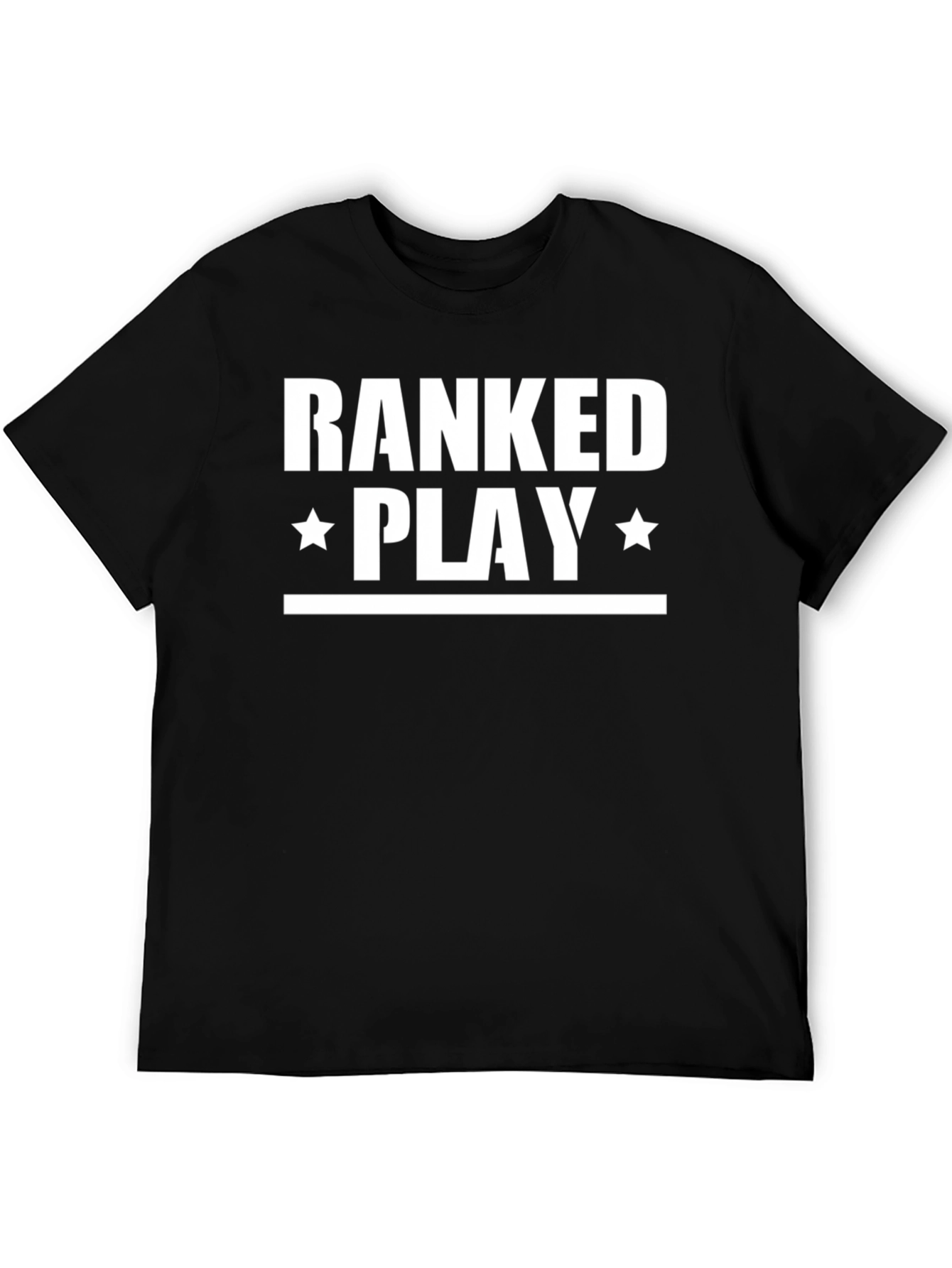 Ranked Play Graphic Tee - Gamer T-Shirt