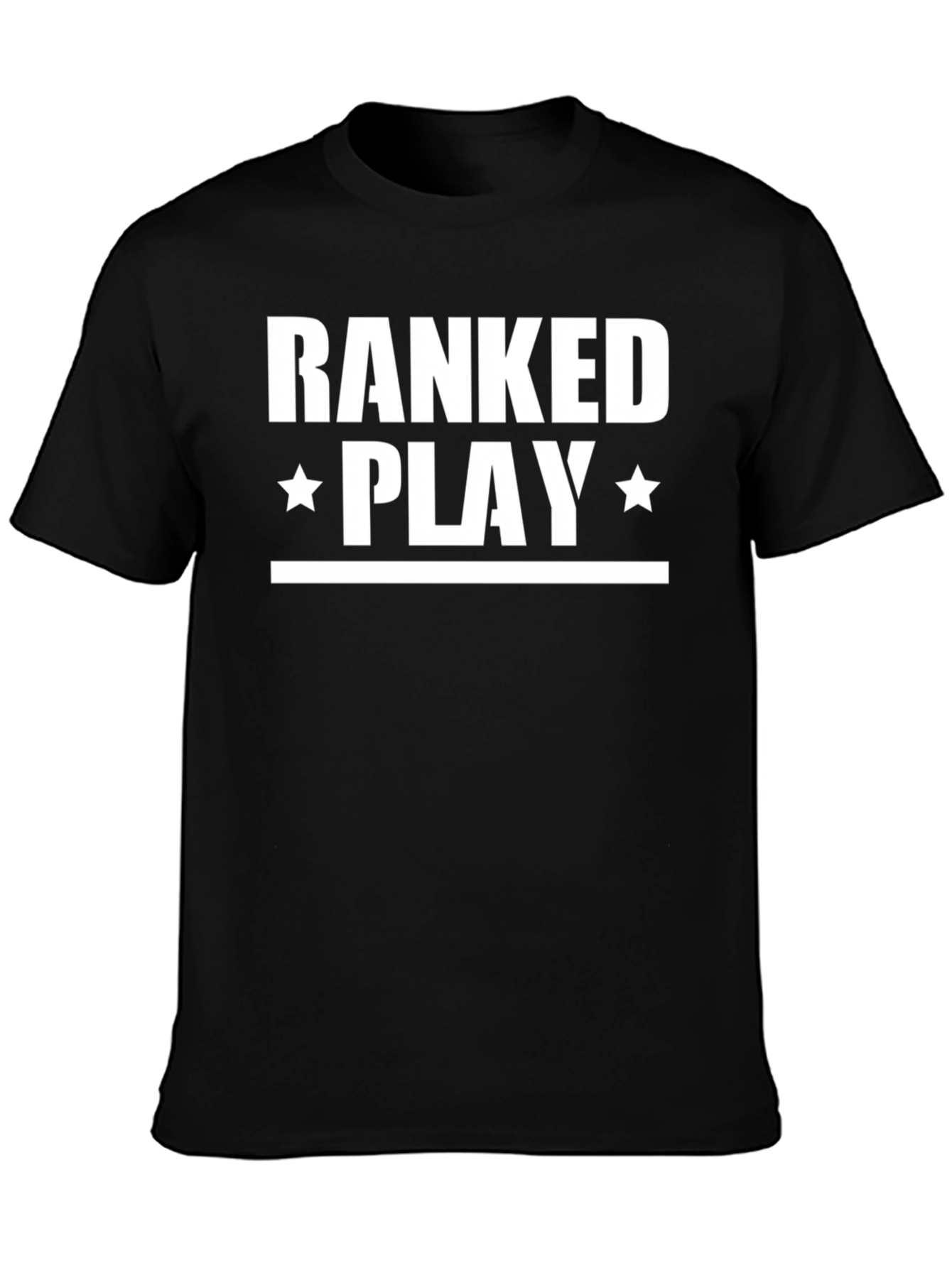 Ranked Play Graphic Tee - Gamer T-Shirt