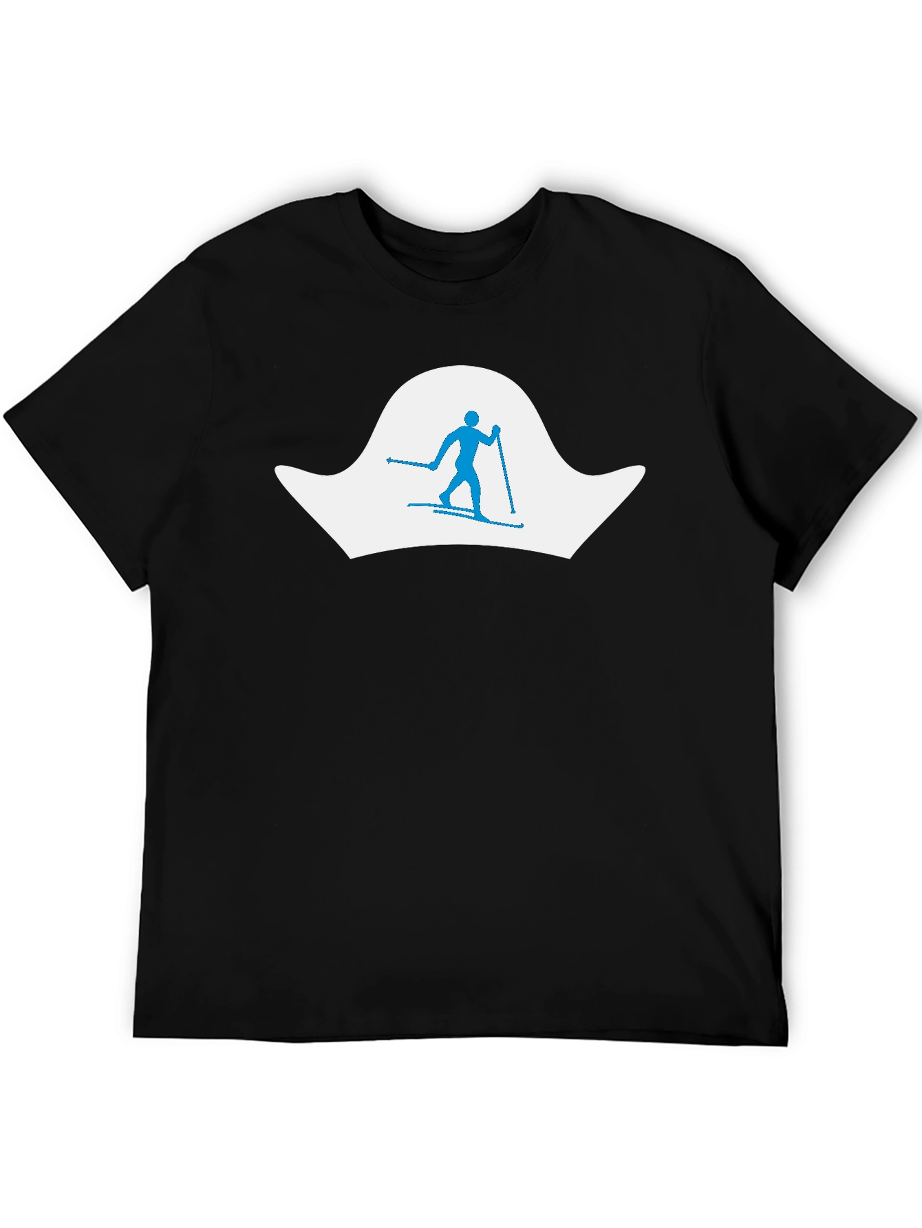 Skiing Silhouette Tee