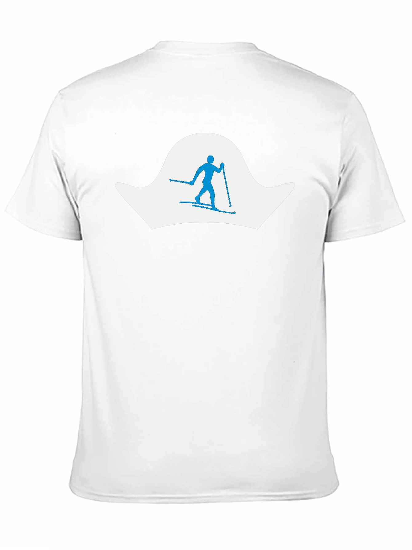 Skiing Silhouette Tee