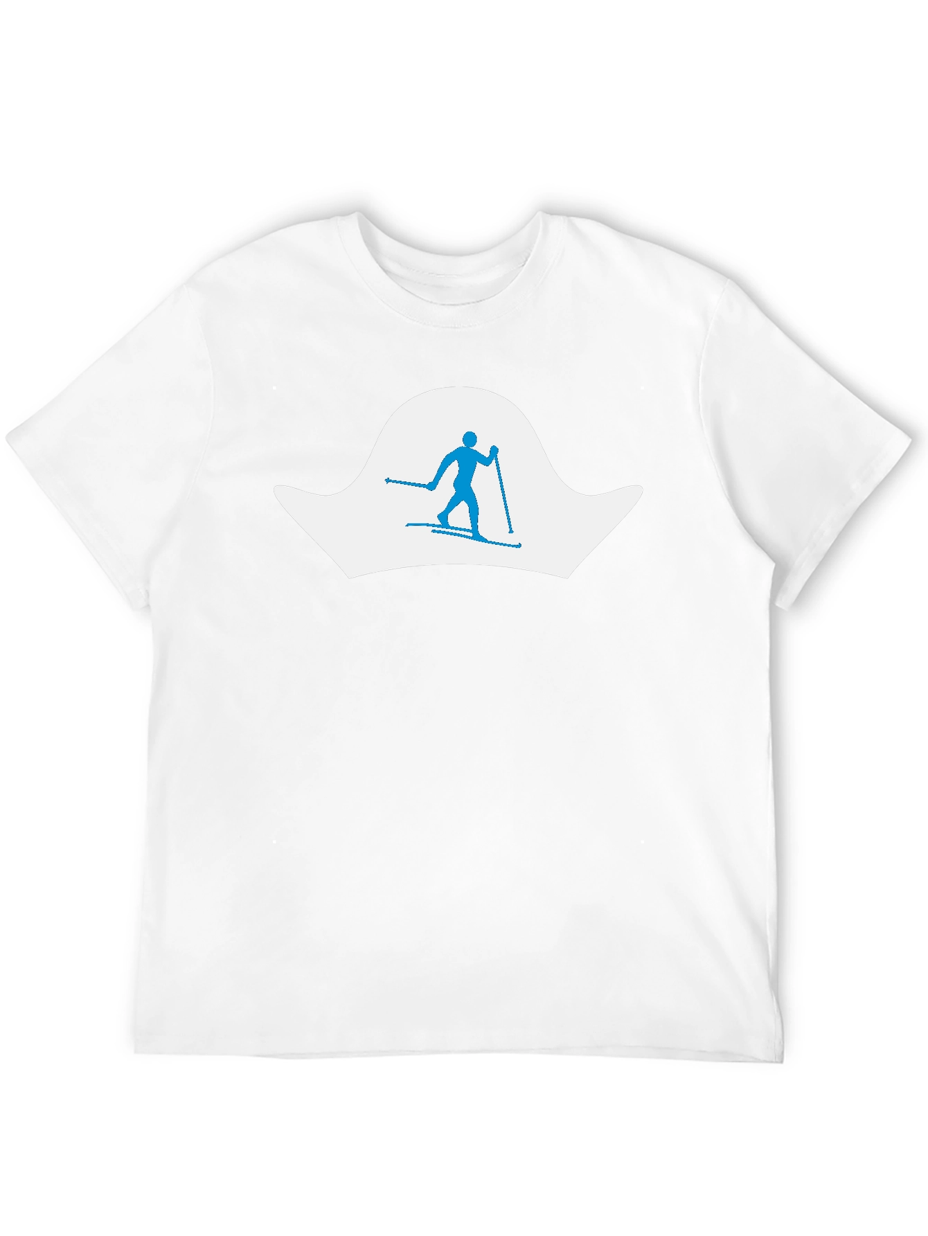 Skiing Silhouette Tee