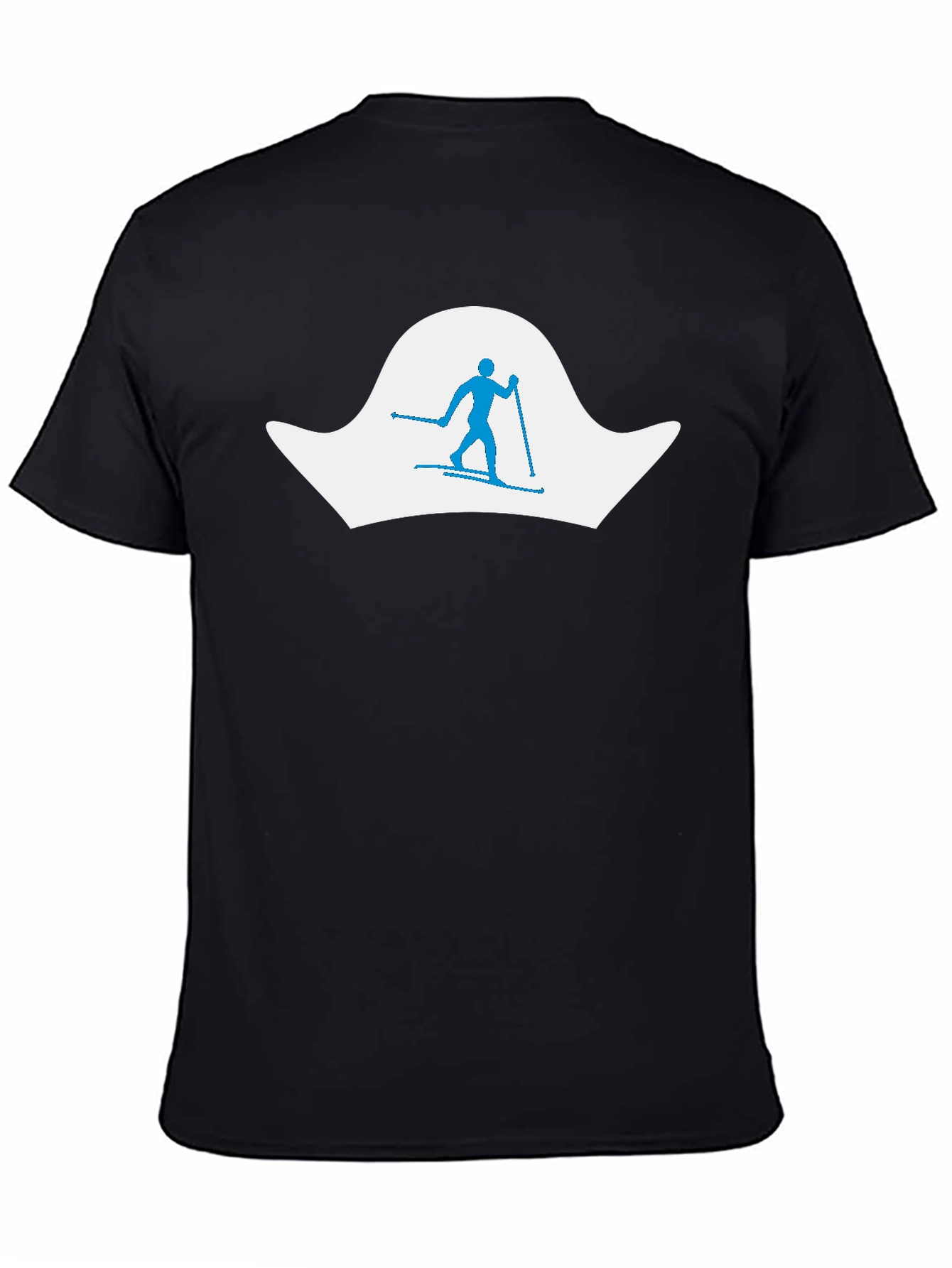 Skiing Silhouette Tee