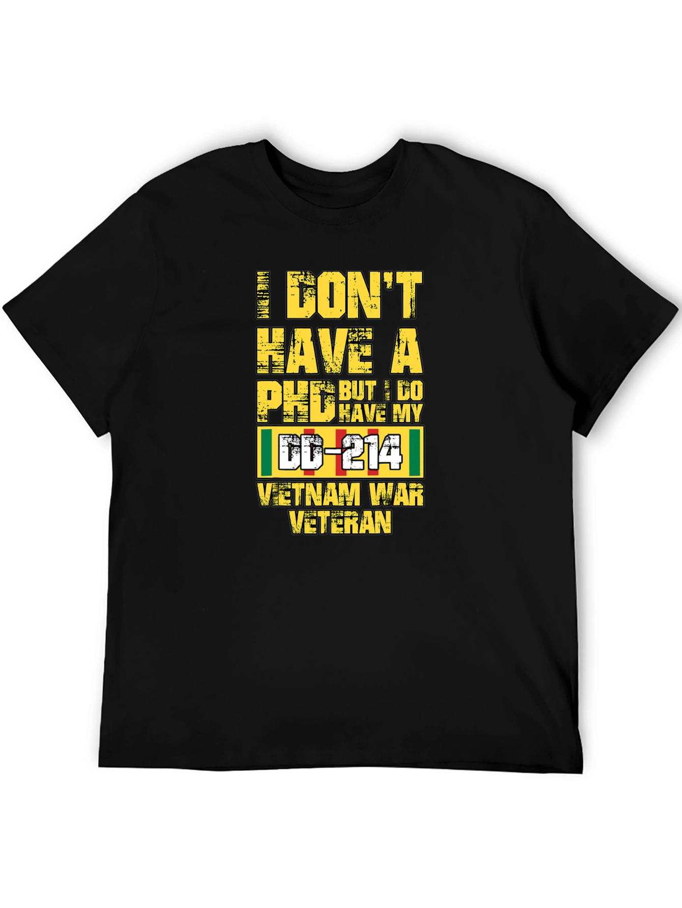 Vietnam Veteran DD-214 T-Shirt