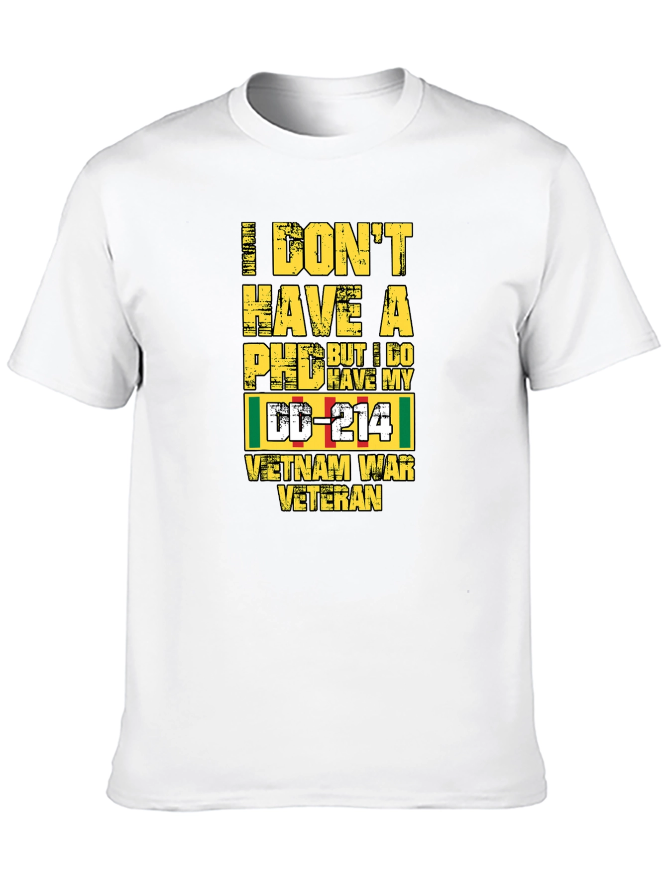Vietnam Veteran DD-214 T-Shirt