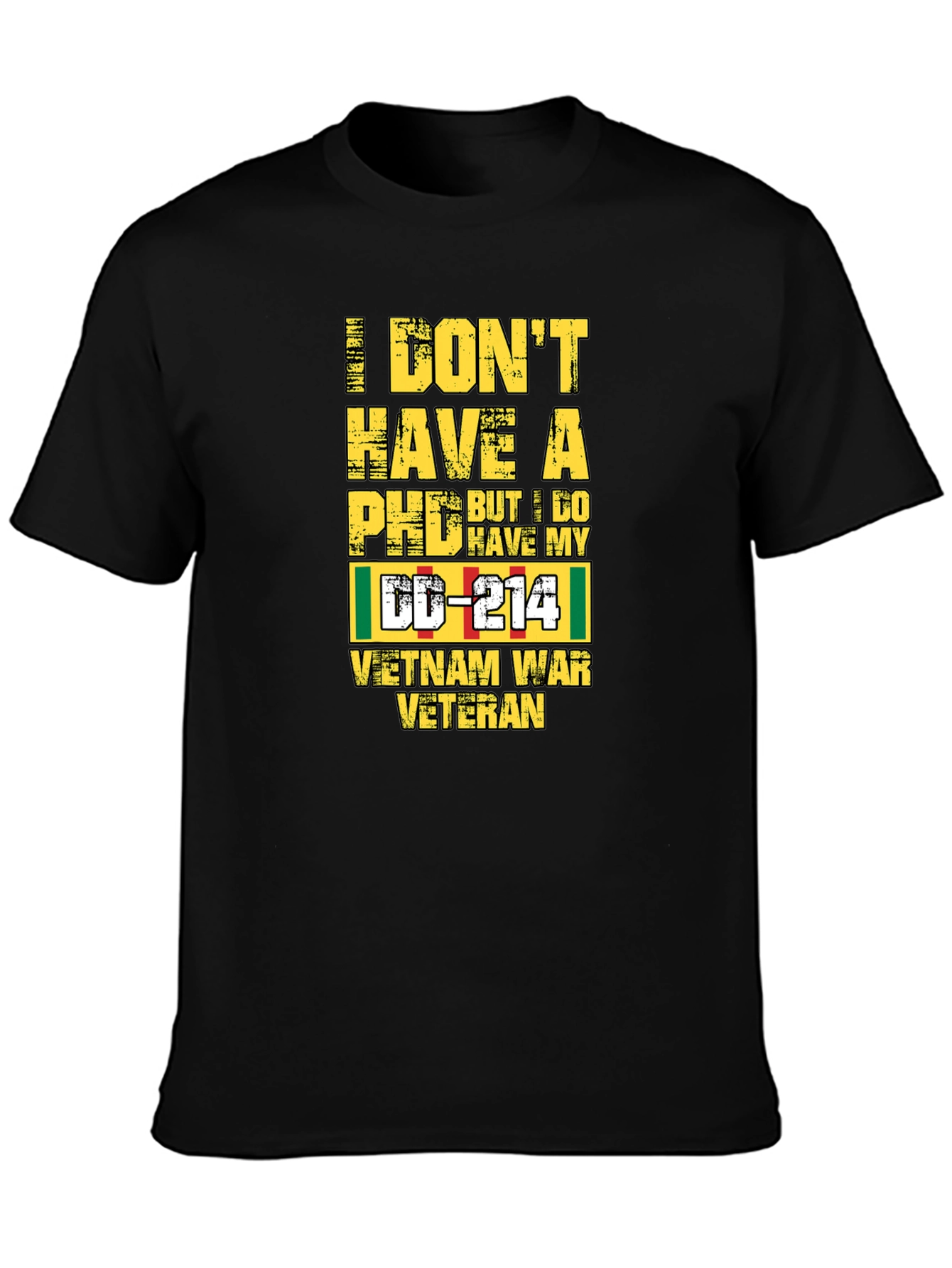 Vietnam Veteran DD-214 T-Shirt