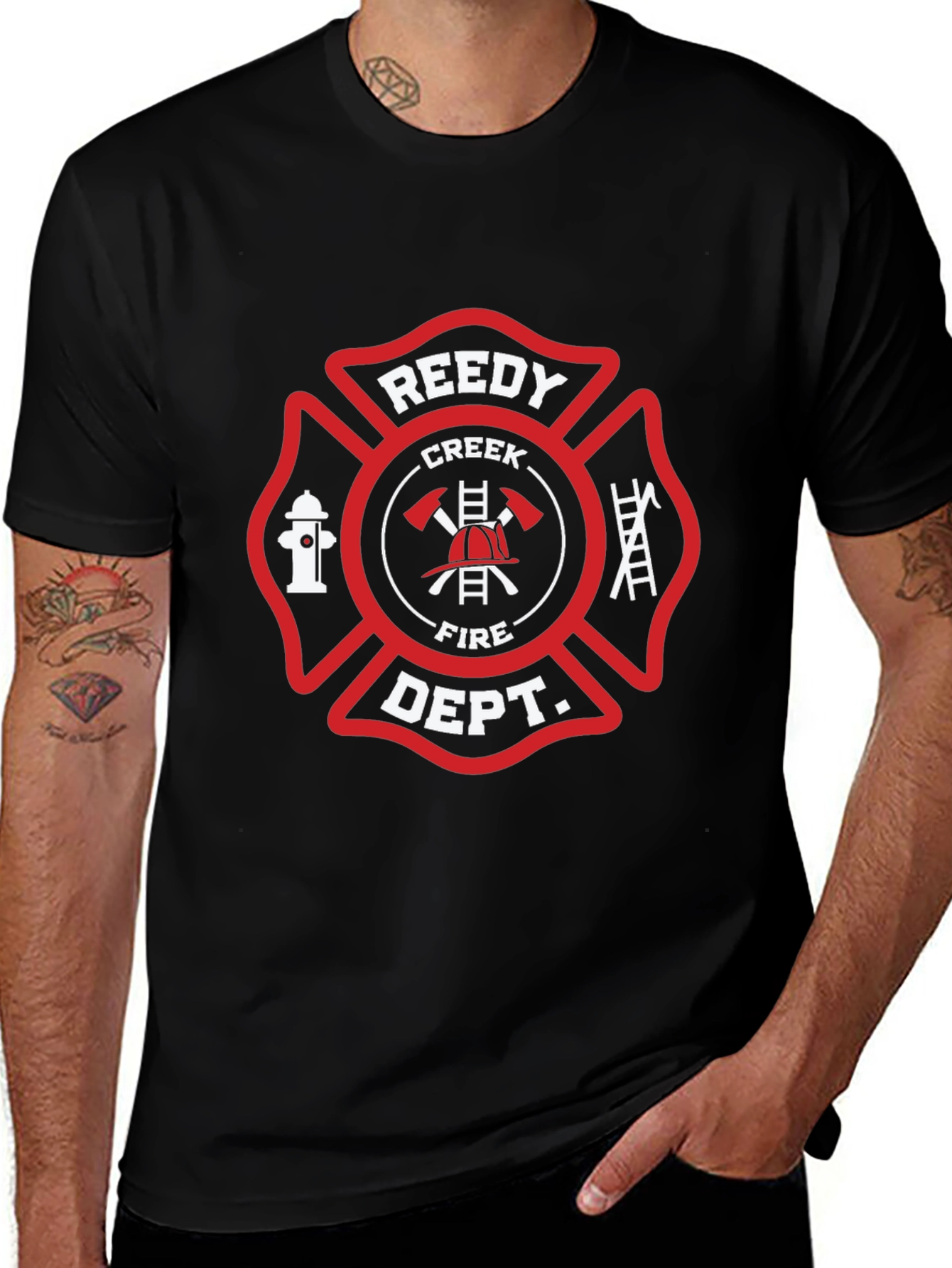 Reedy Creek Fire Dept. T-Shirt