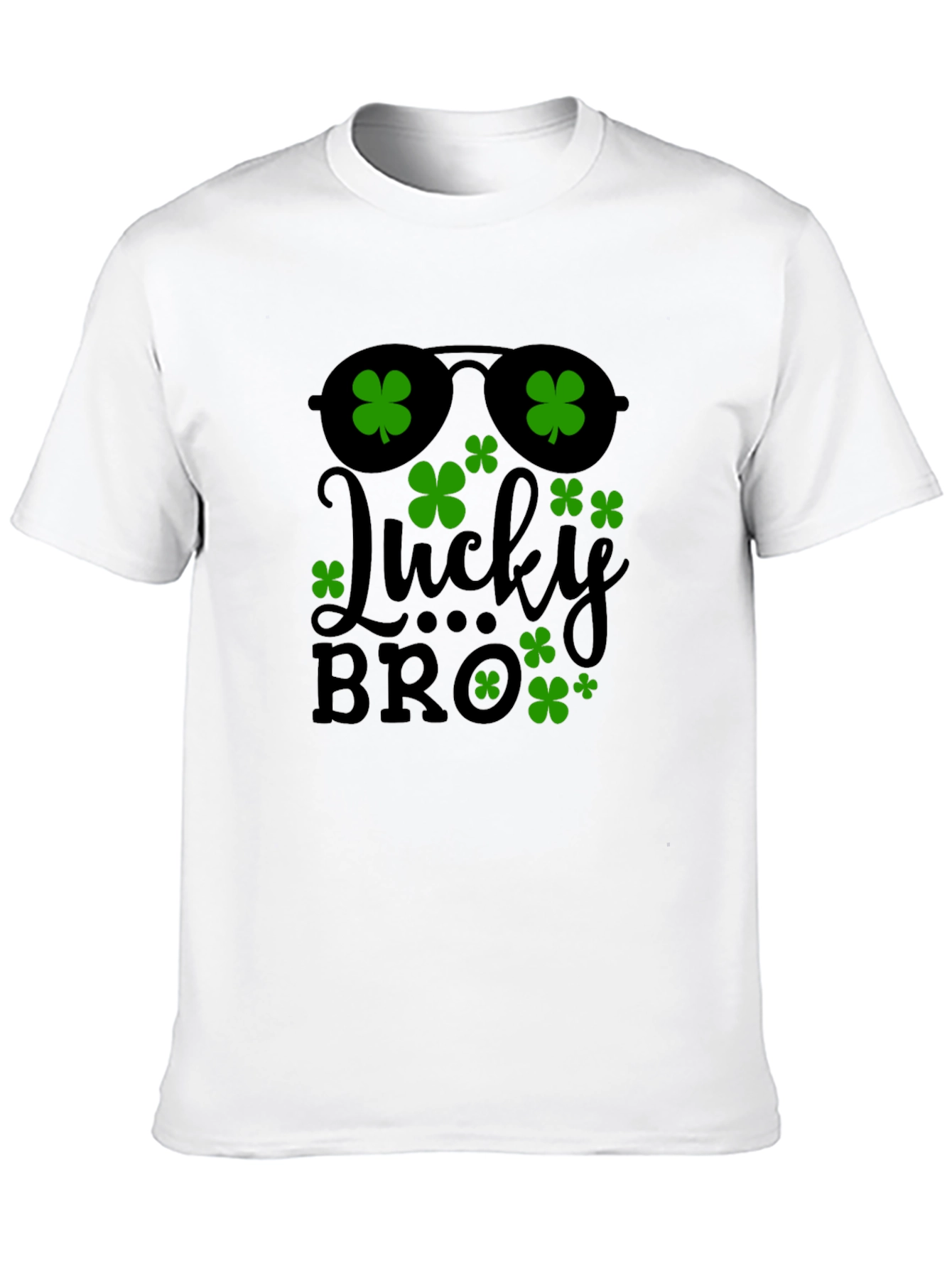 Lucky Bro St. Patricks Day T-Shirt