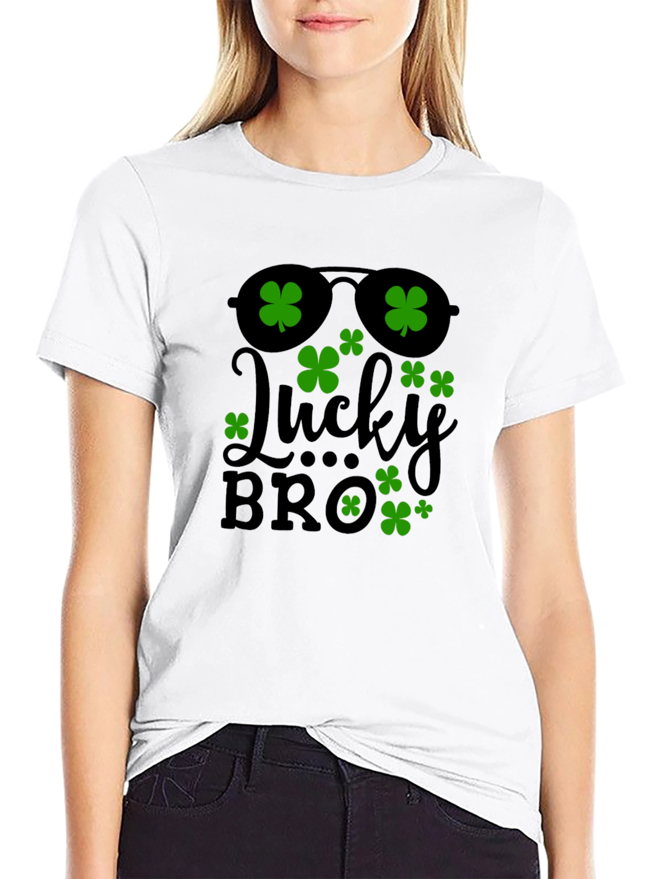 Lucky Bro St. Patricks Day T-Shirt