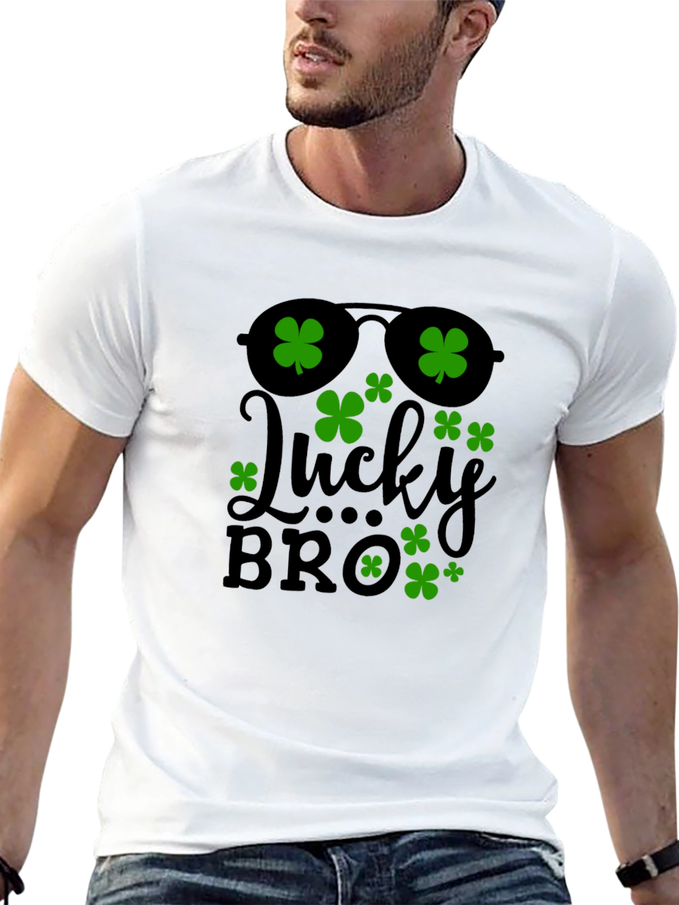 Lucky Bro St. Patricks Day T-Shirt