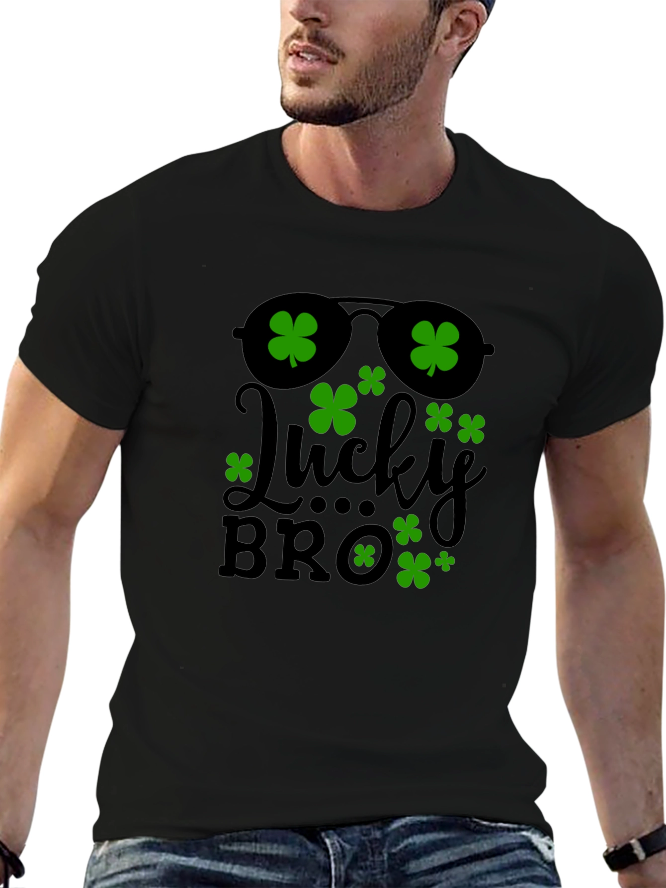 Lucky Bro St. Patricks Day T-Shirt