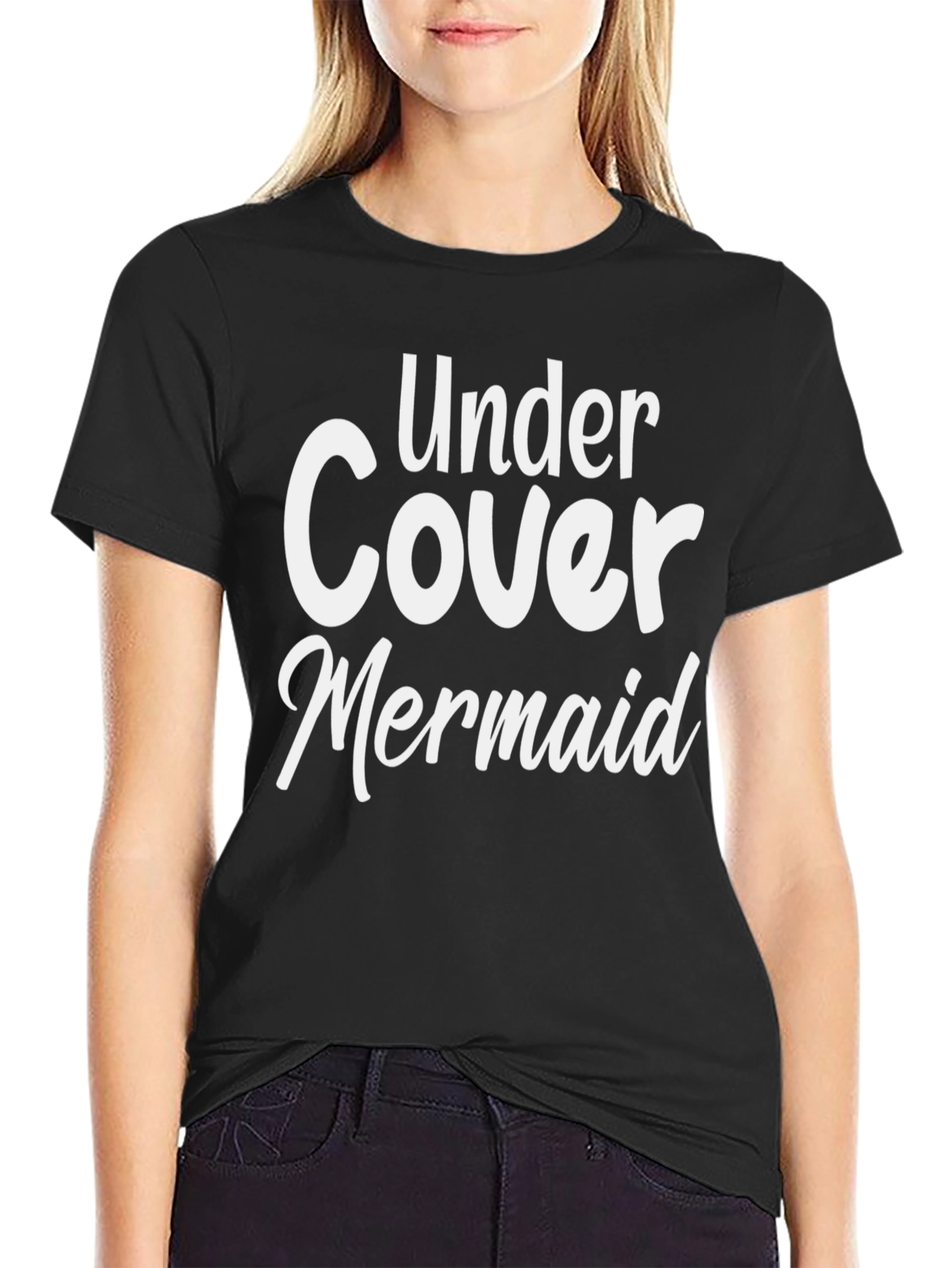Under Cover Mermaid Novelty T-Shirt
