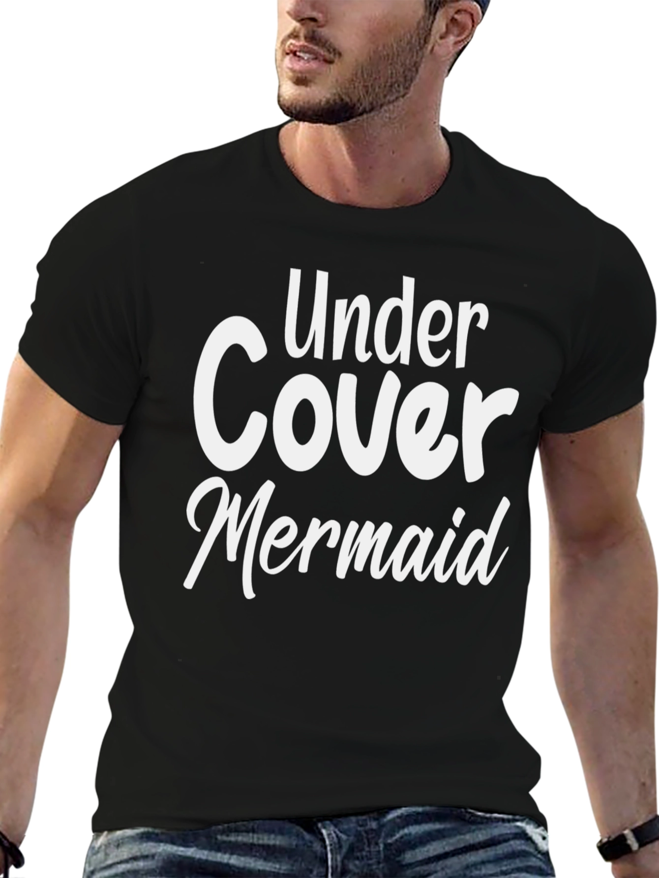 Under Cover Mermaid Novelty T-Shirt