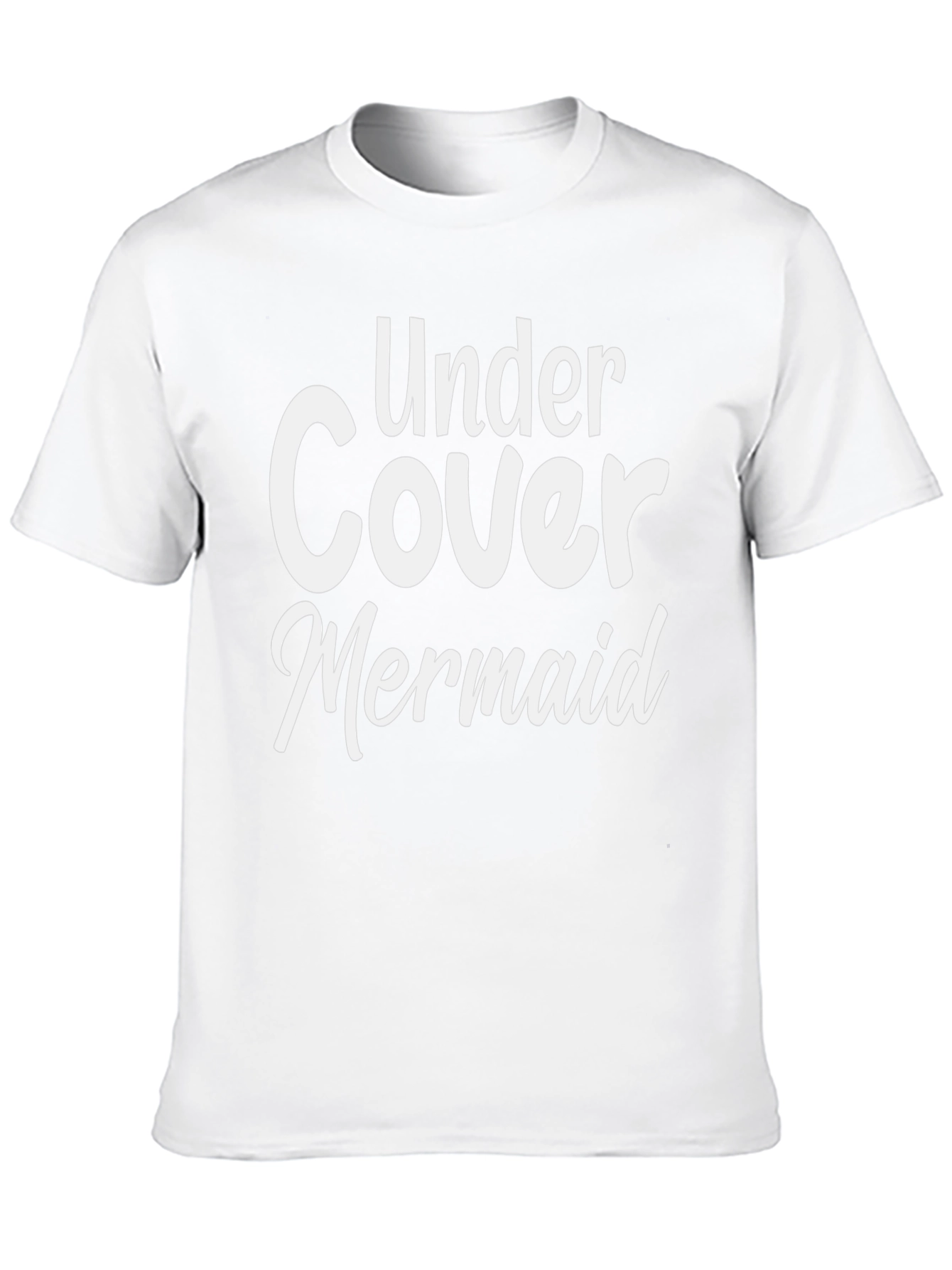 Under Cover Mermaid Novelty T-Shirt