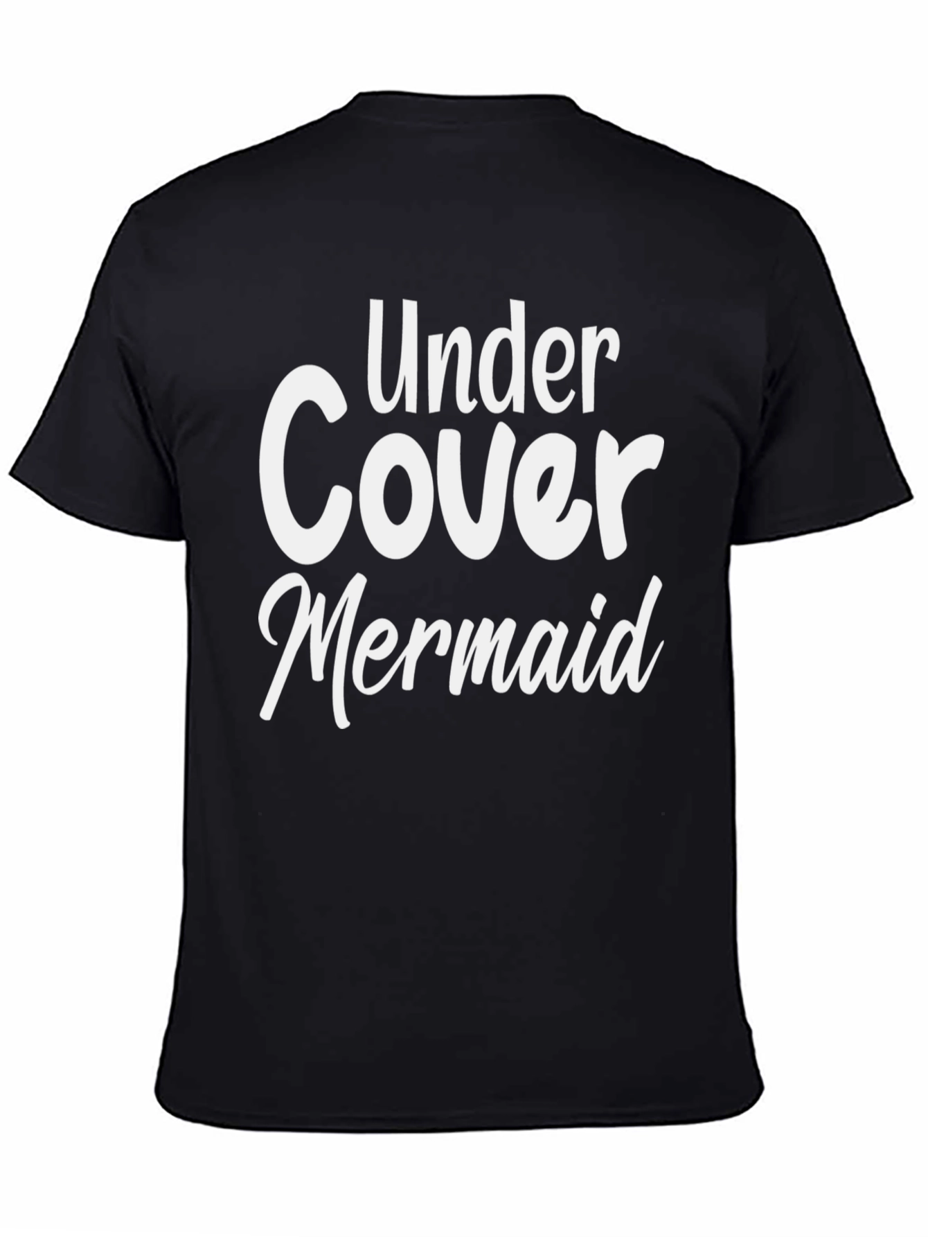 Under Cover Mermaid Novelty T-Shirt