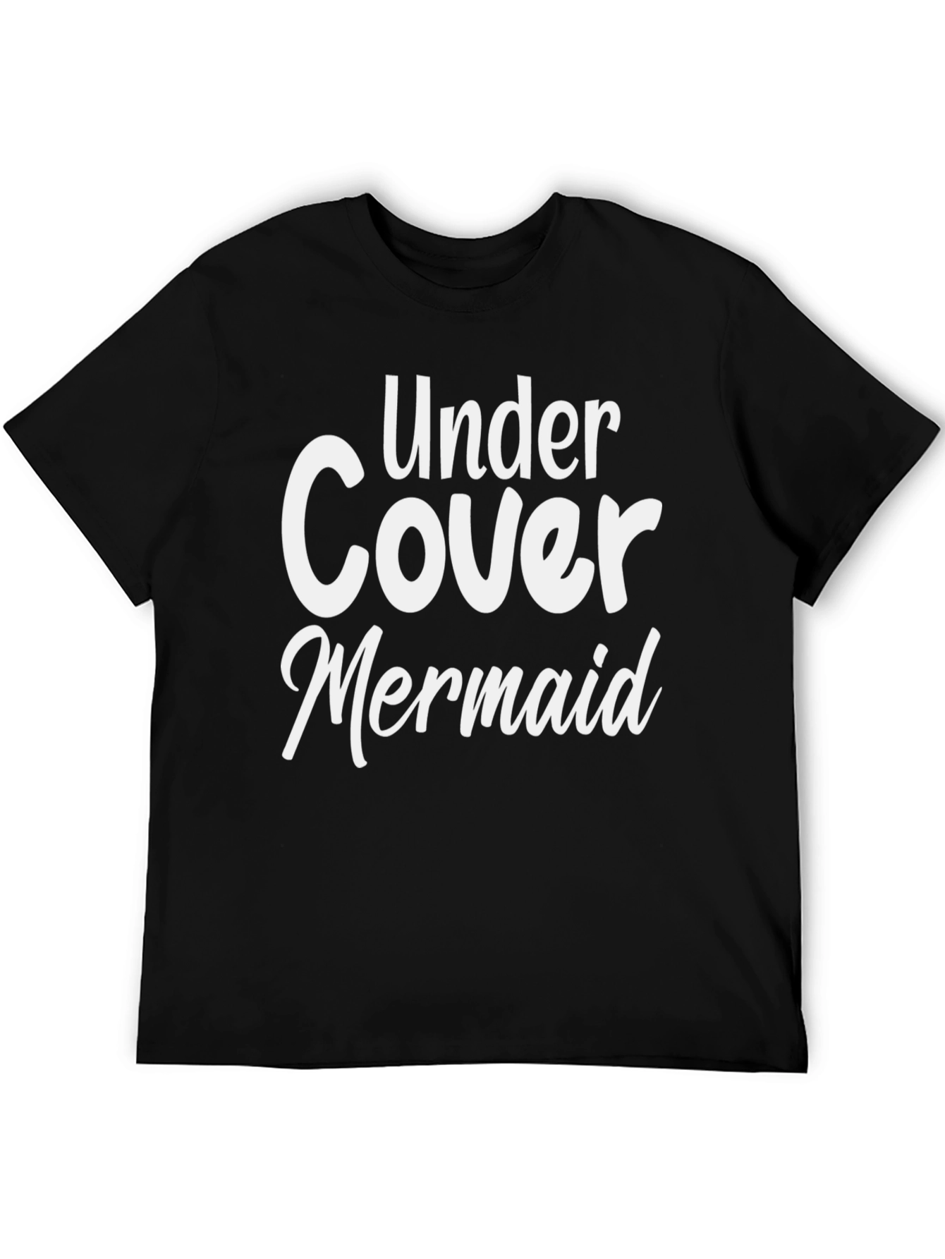 Under Cover Mermaid Novelty T-Shirt