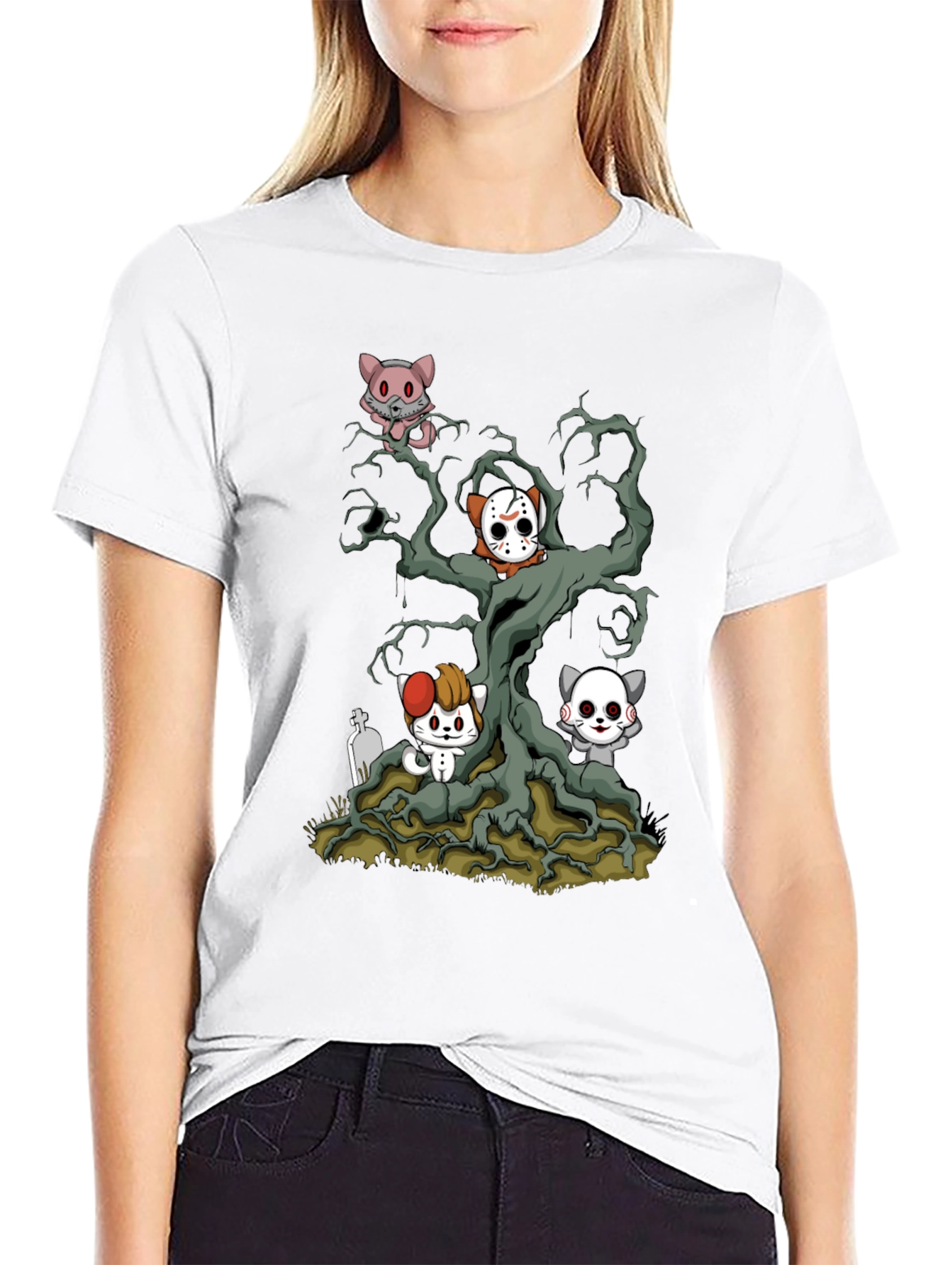 Spooky Cats T-Shirt