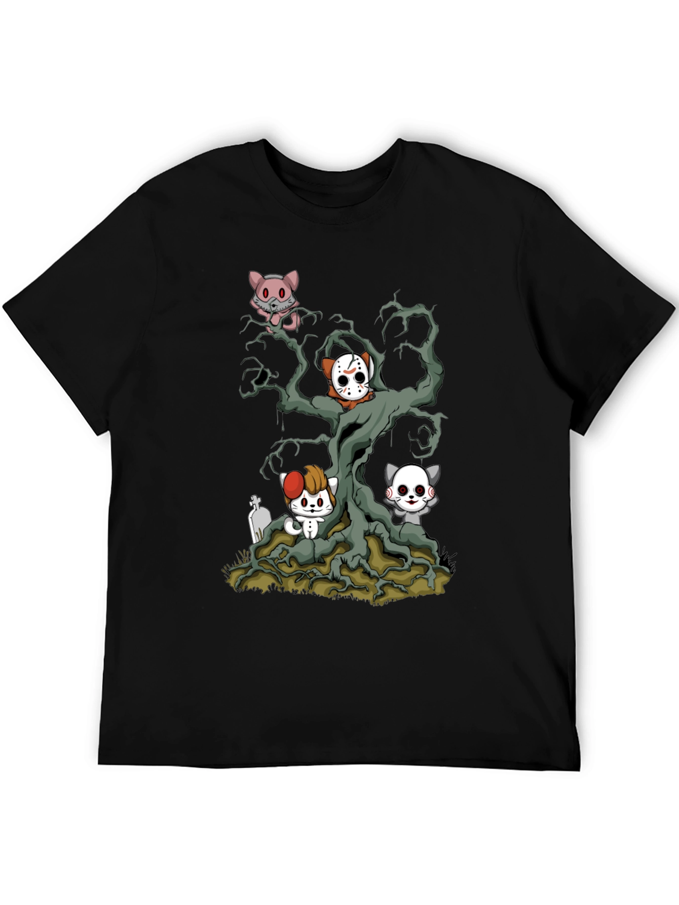 Spooky Cats T-Shirt