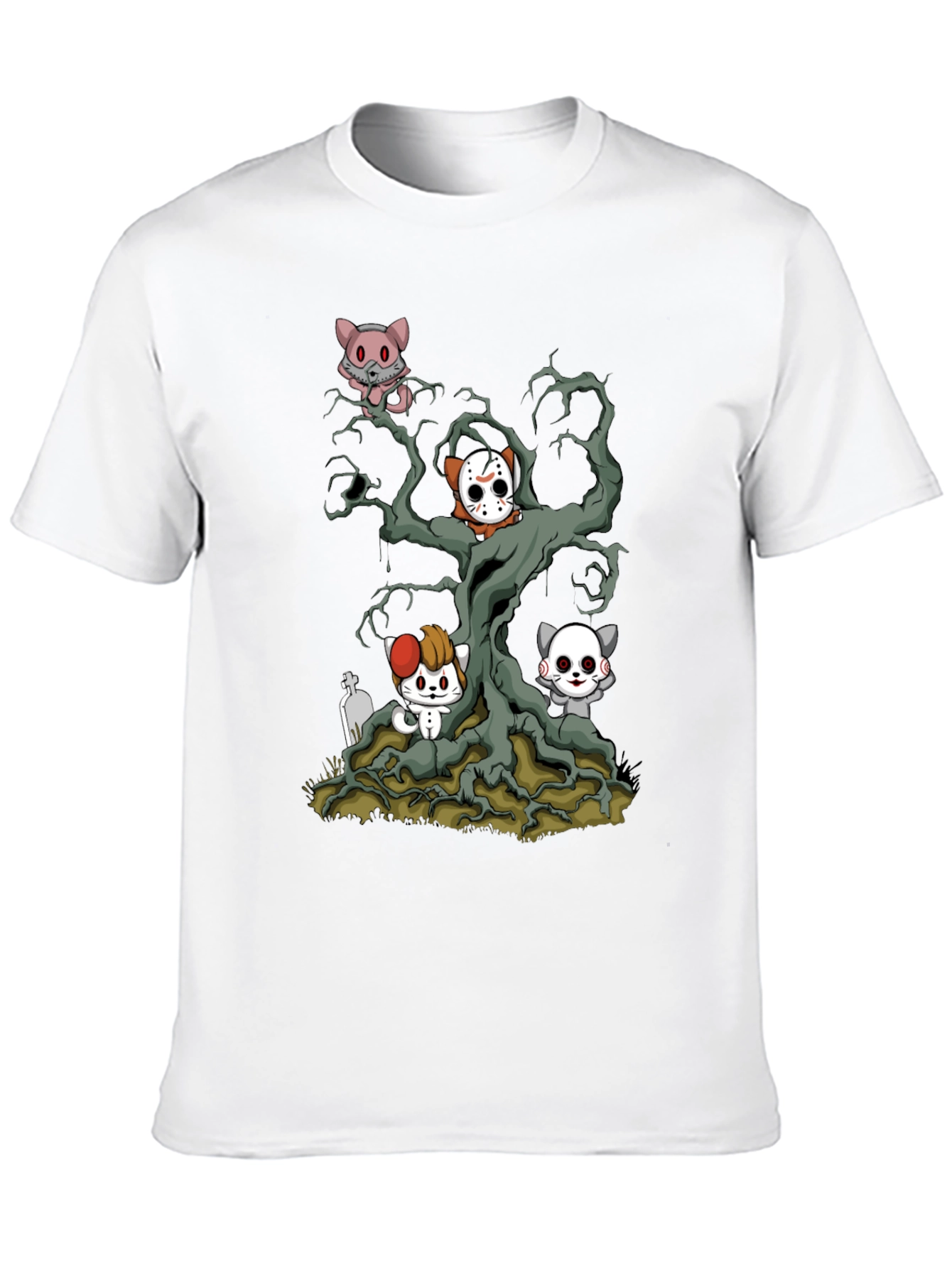 Spooky Cats T-Shirt
