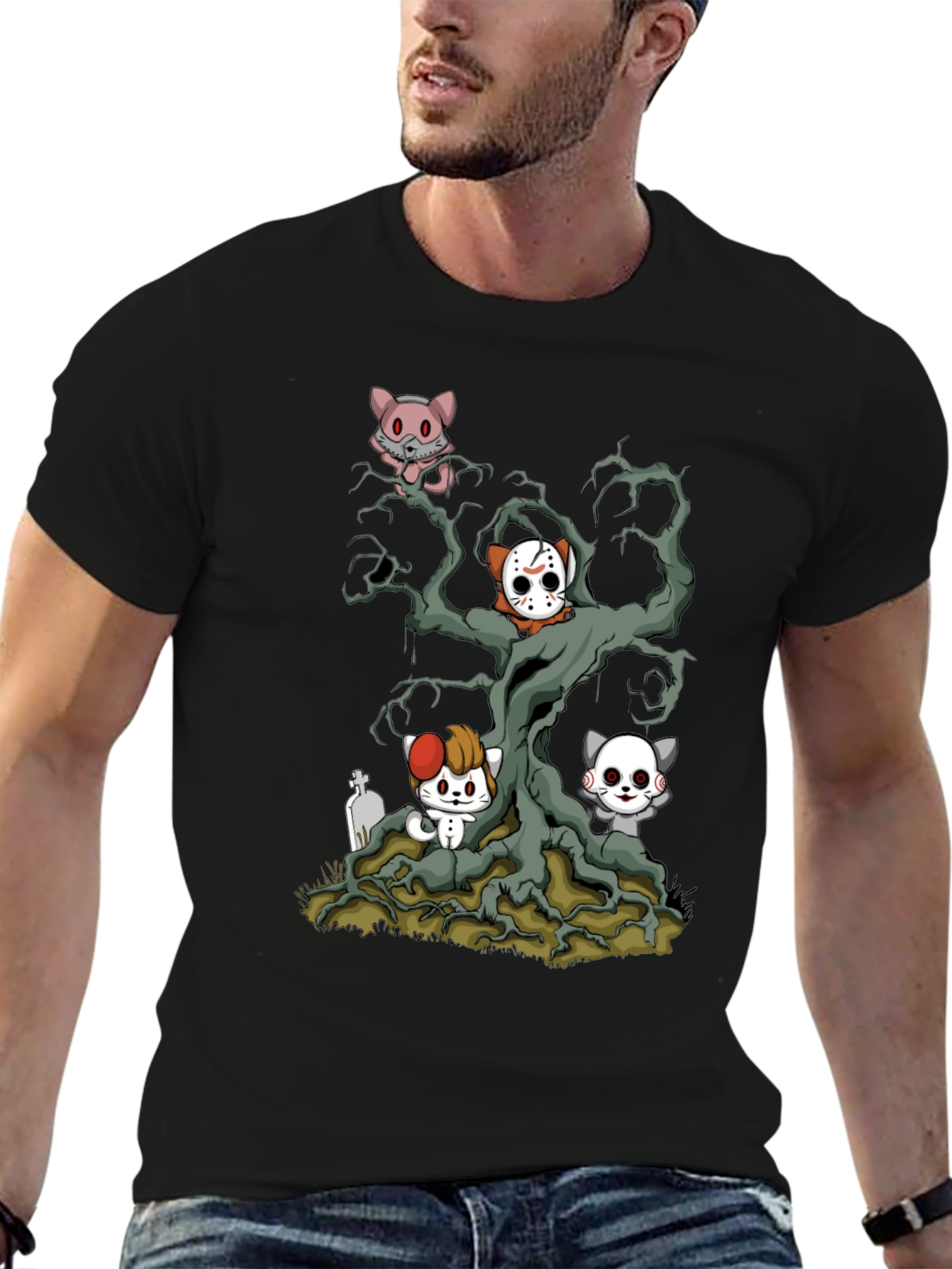 Spooky Cats T-Shirt