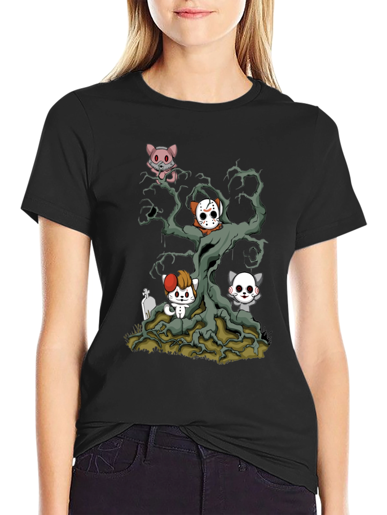 Spooky Cats T-Shirt