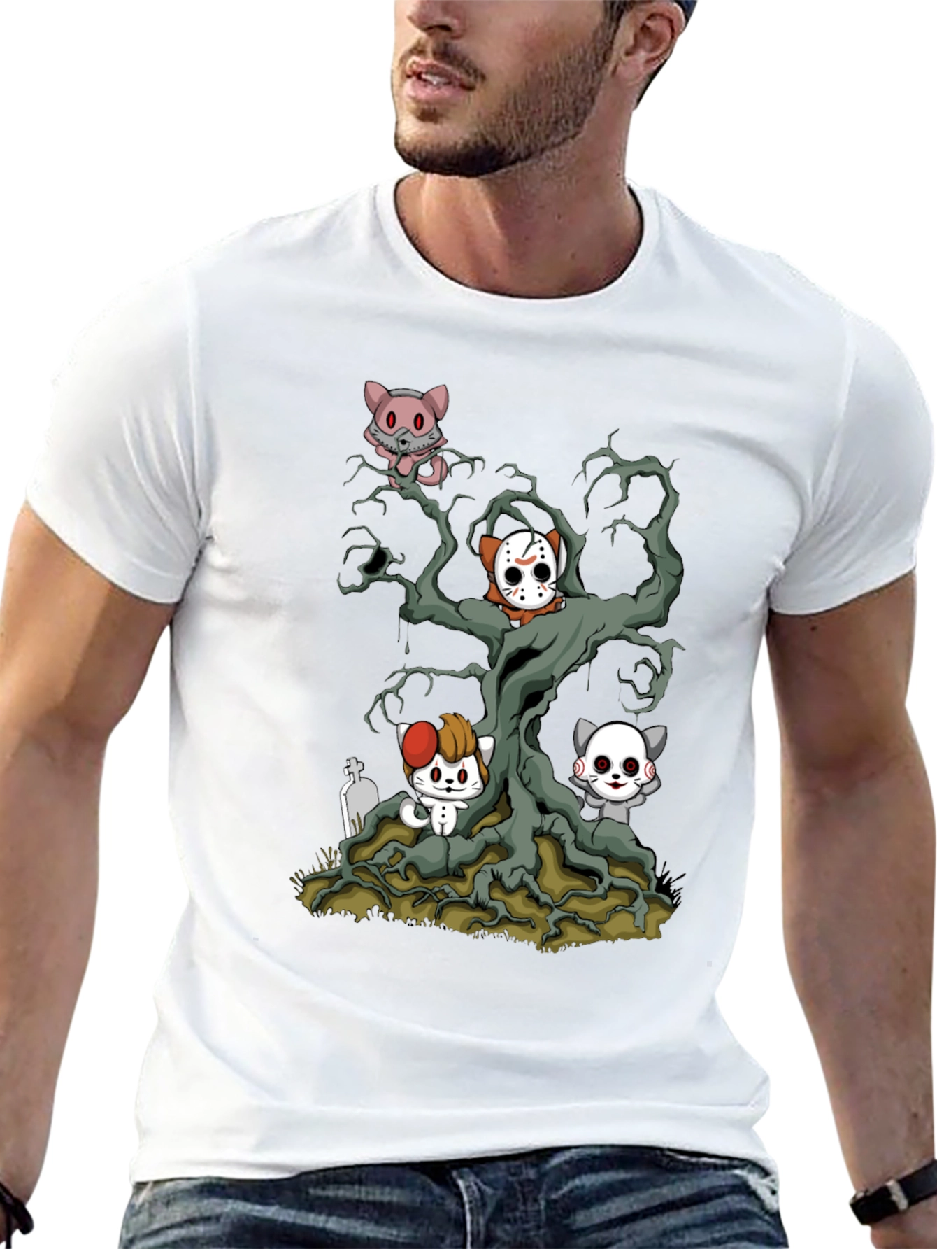 Spooky Cats T-Shirt