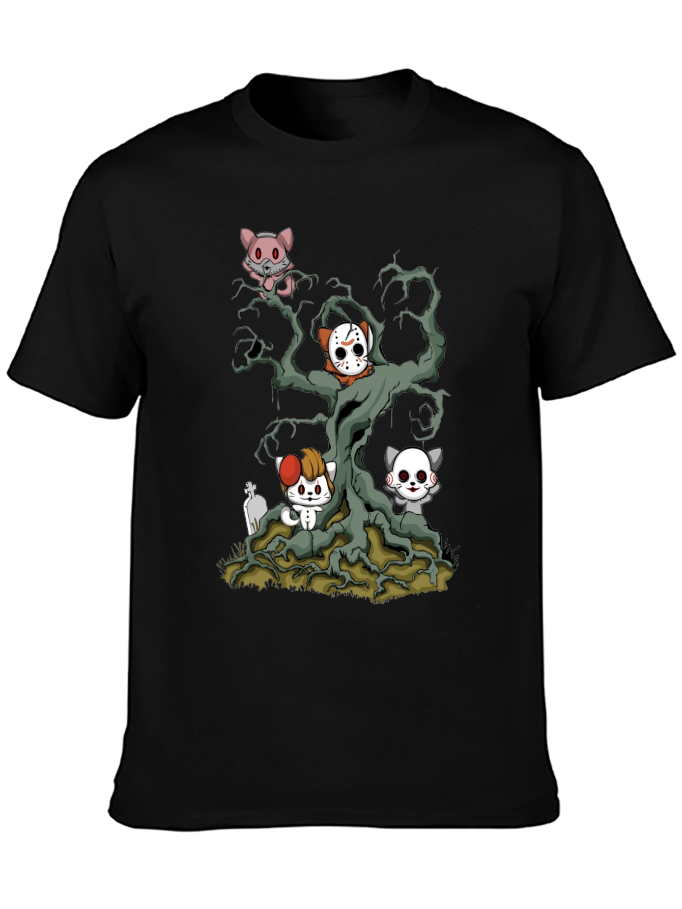 Spooky Cats T-Shirt