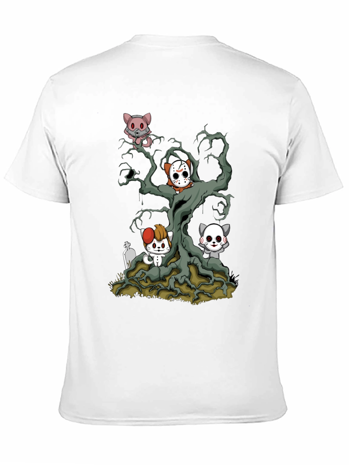 Spooky Cats T-Shirt