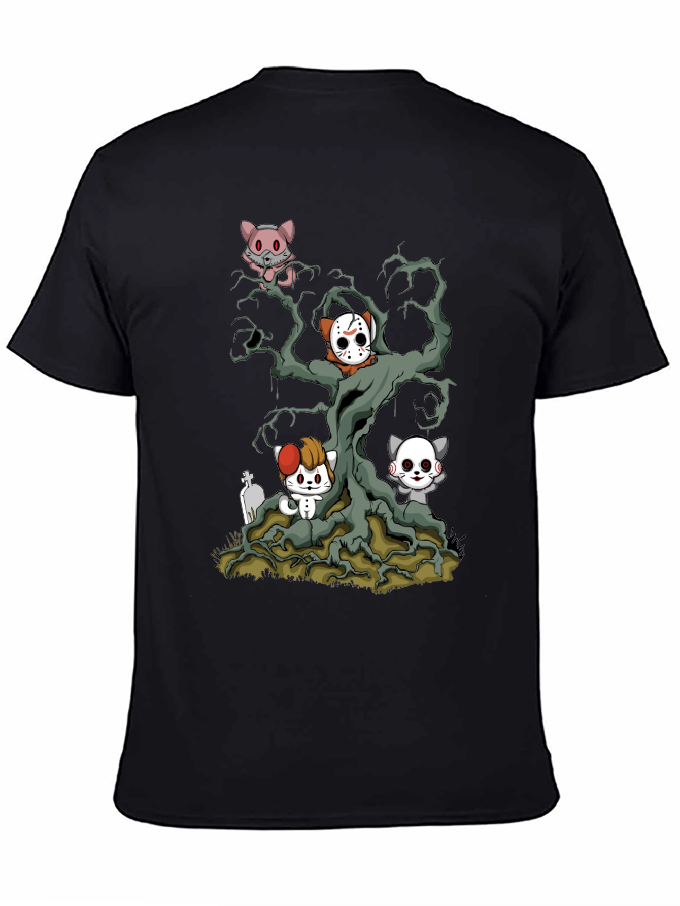 Spooky Cats T-Shirt