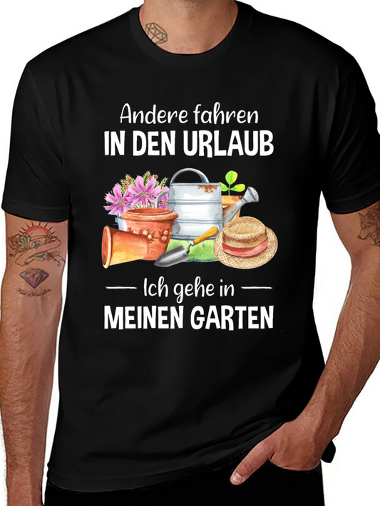 Gardeners Getaway T-Shirt - My Garden is My Vacation!
