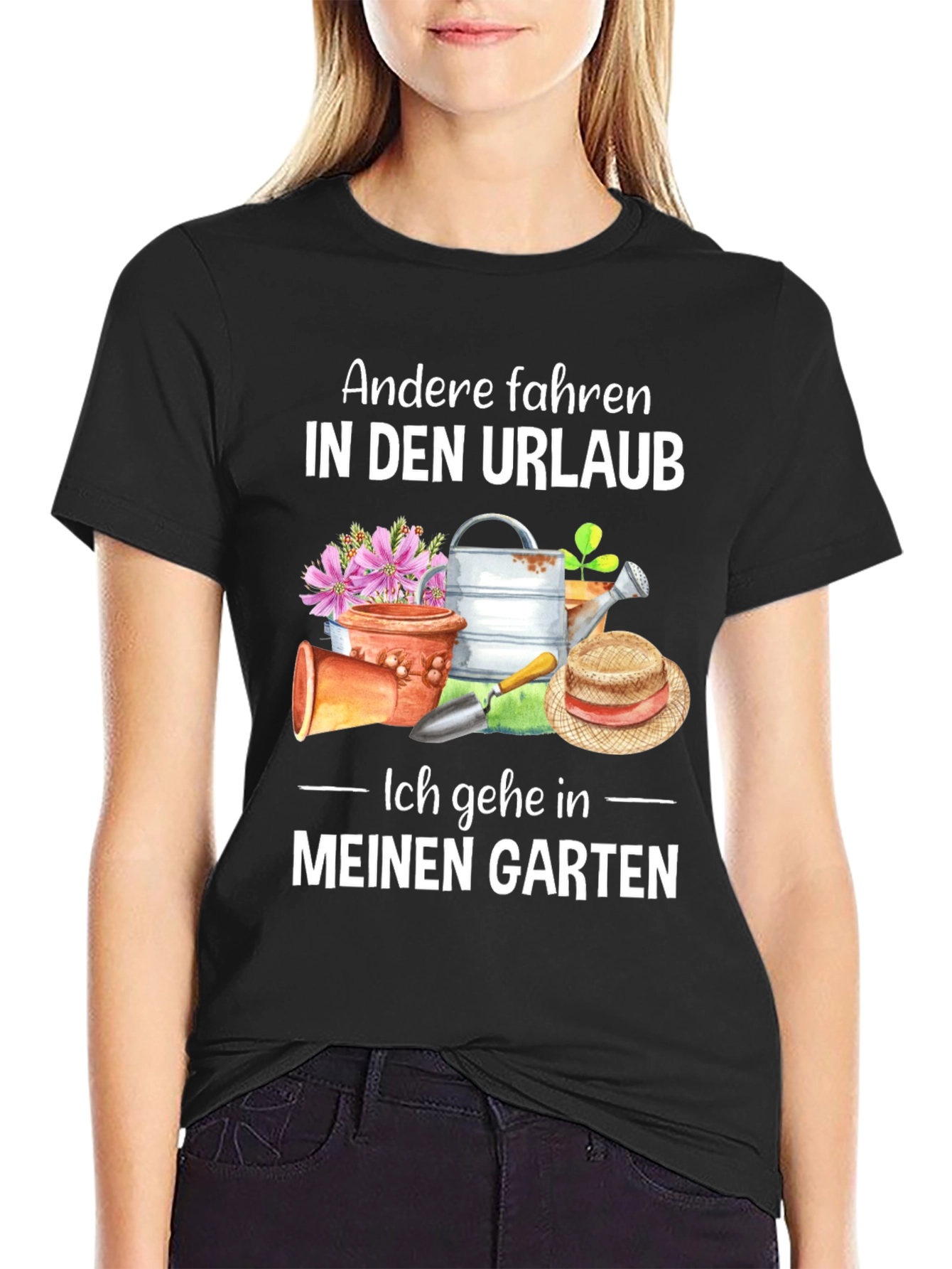 Gardeners Getaway T-Shirt - My Garden is My Vacation!