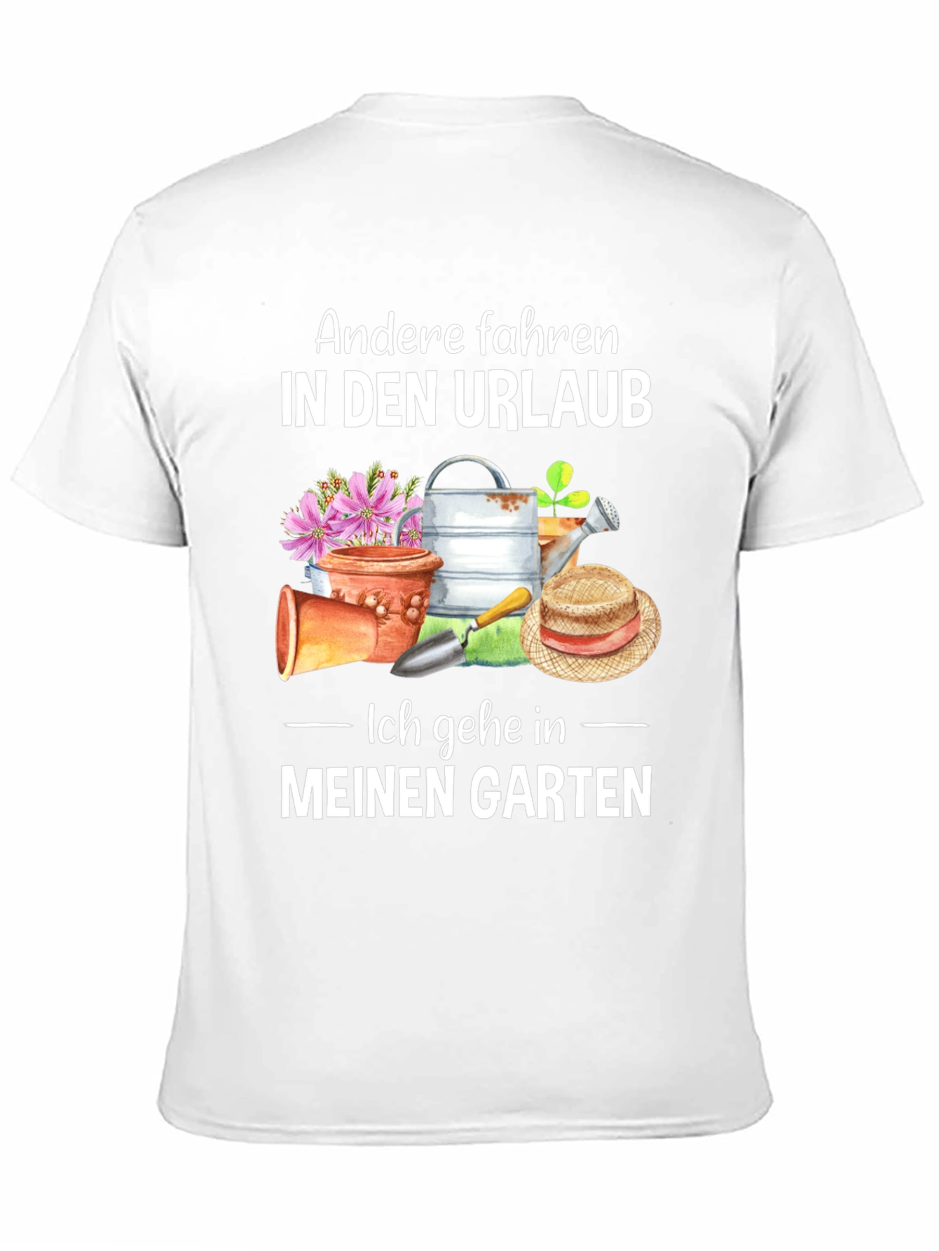 Gardeners Getaway T-Shirt - My Garden is My Vacation!