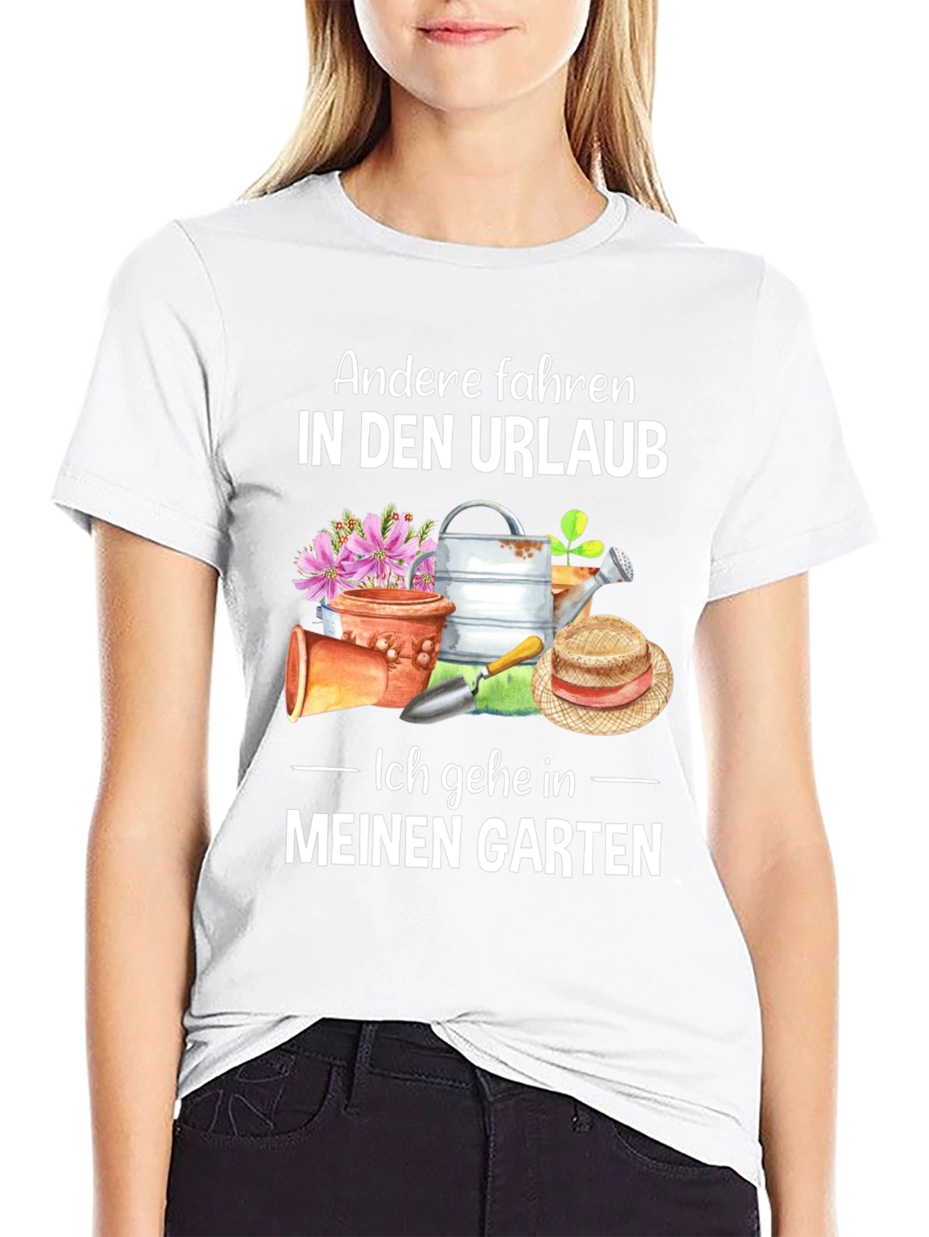 Gardeners Getaway T-Shirt - My Garden is My Vacation!