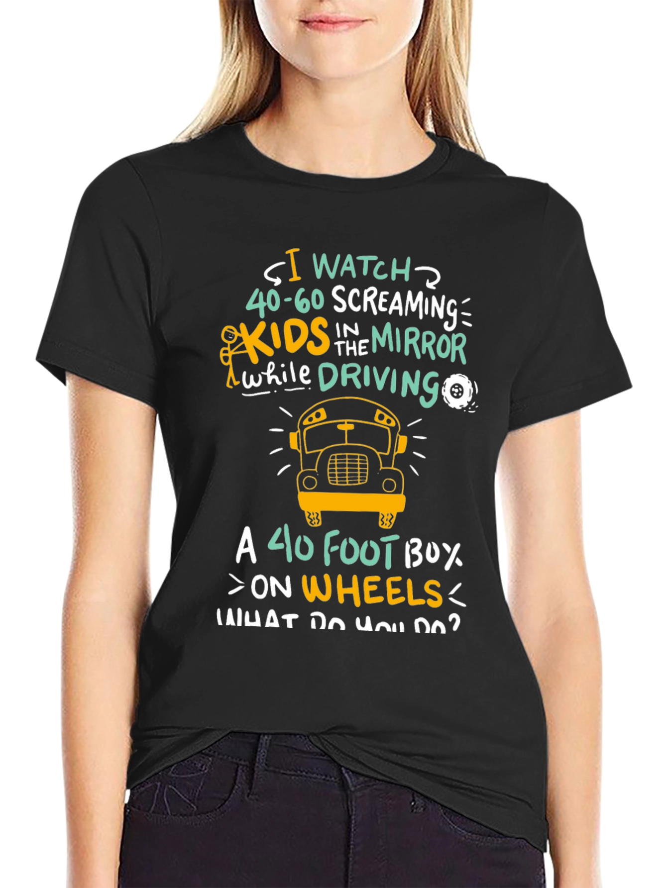 Funny School Bus Driver T-Shirt