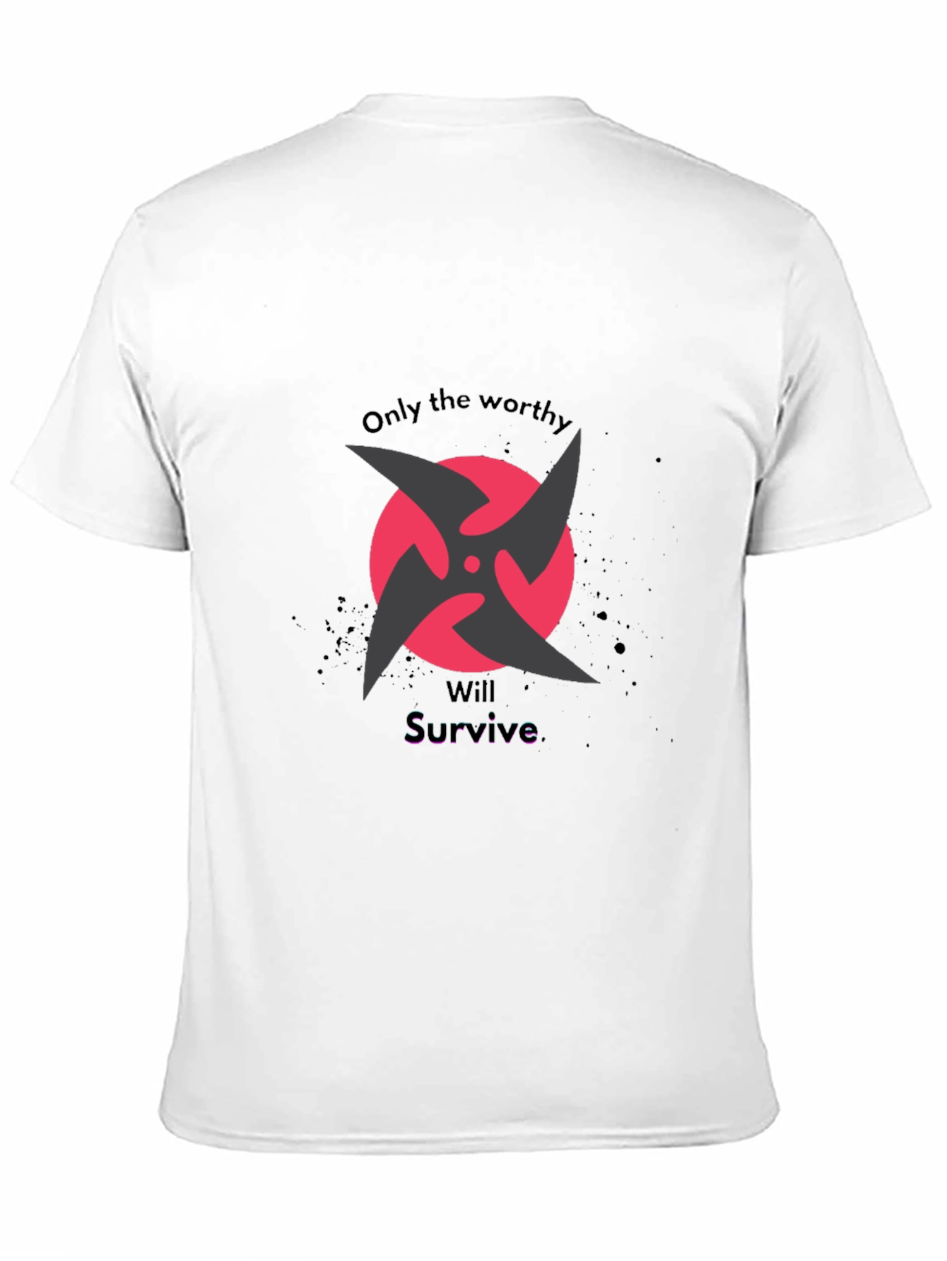 Worthy Survivor Graphic T-Shirt