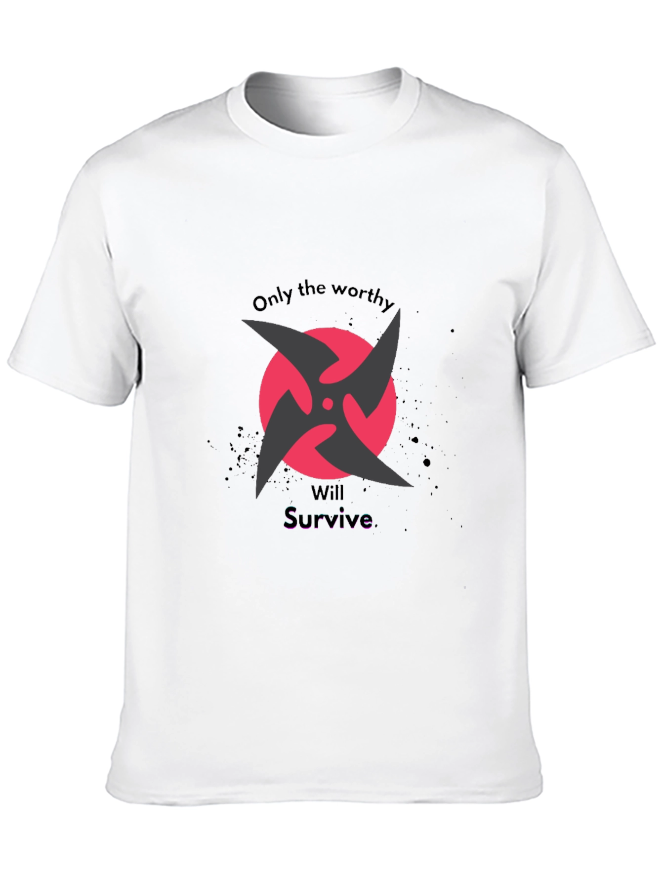 Worthy Survivor Graphic T-Shirt