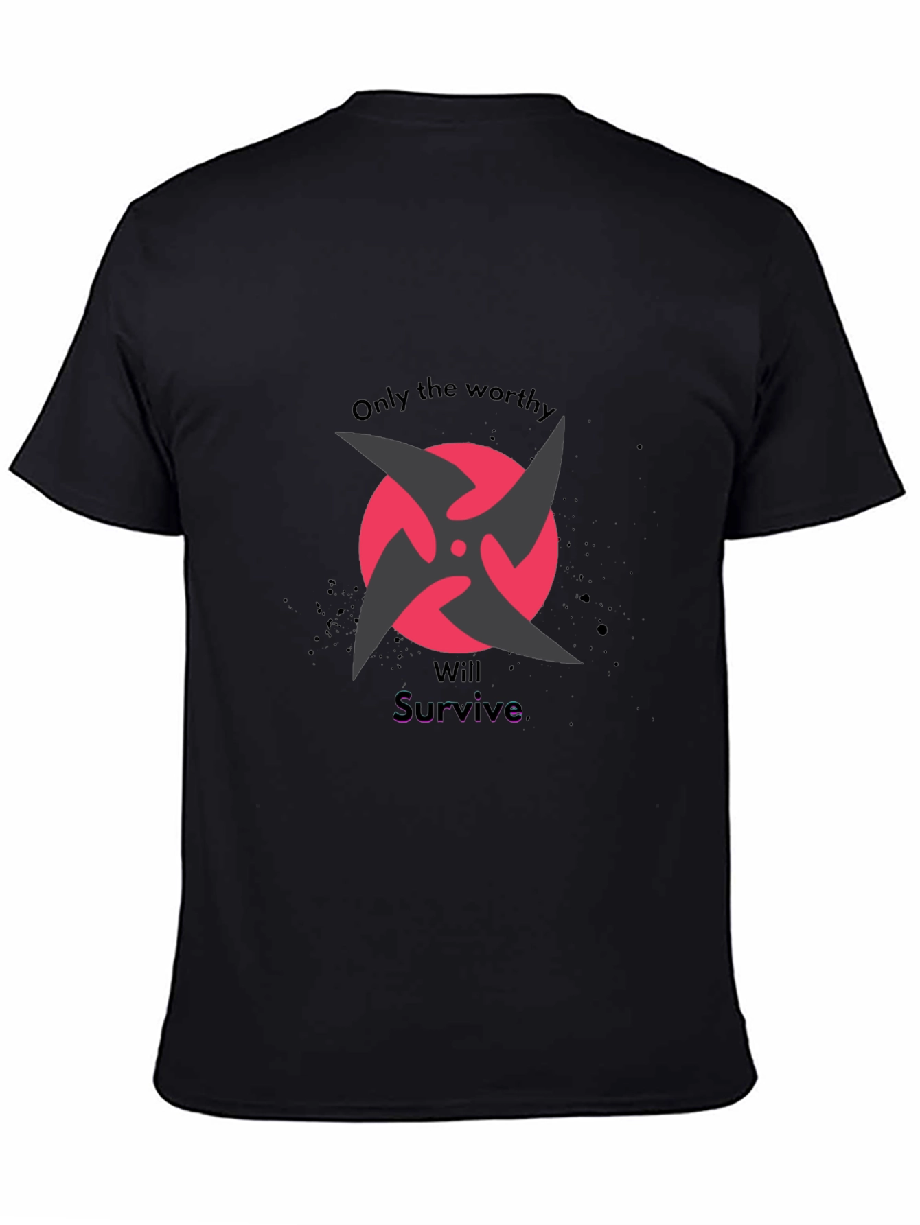 Worthy Survivor Graphic T-Shirt