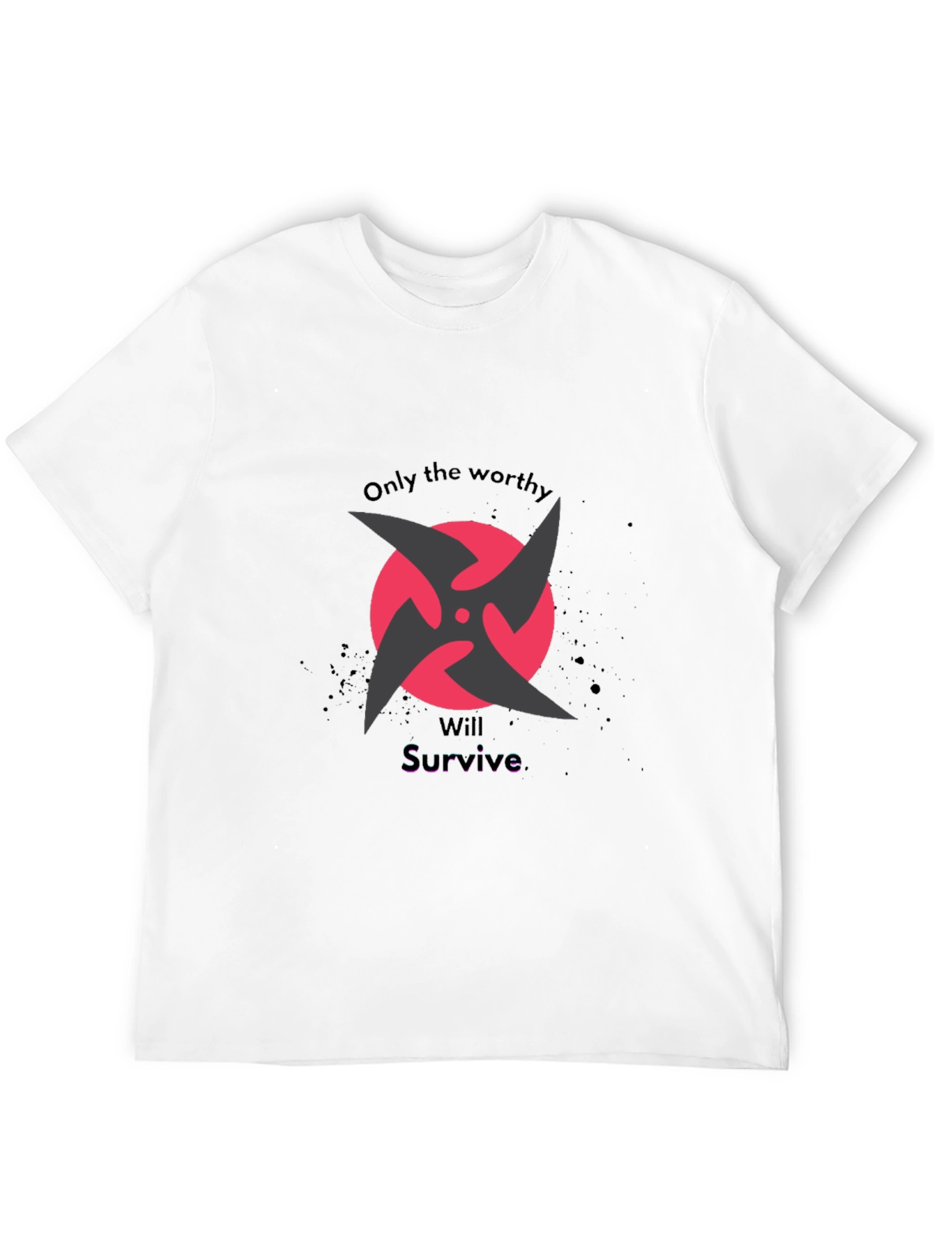 Worthy Survivor Graphic T-Shirt