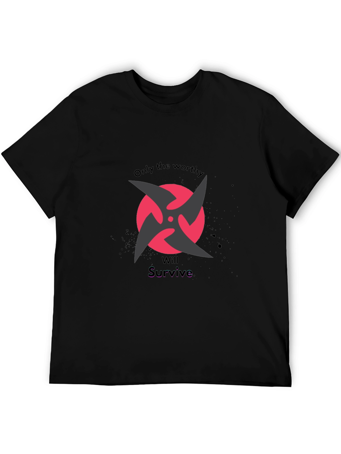 Worthy Survivor Graphic T-Shirt