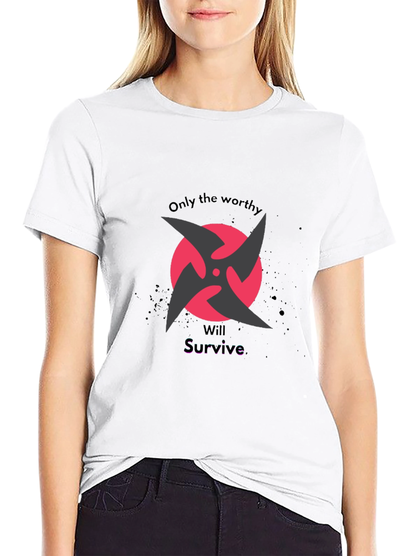 Worthy Survivor Graphic T-Shirt