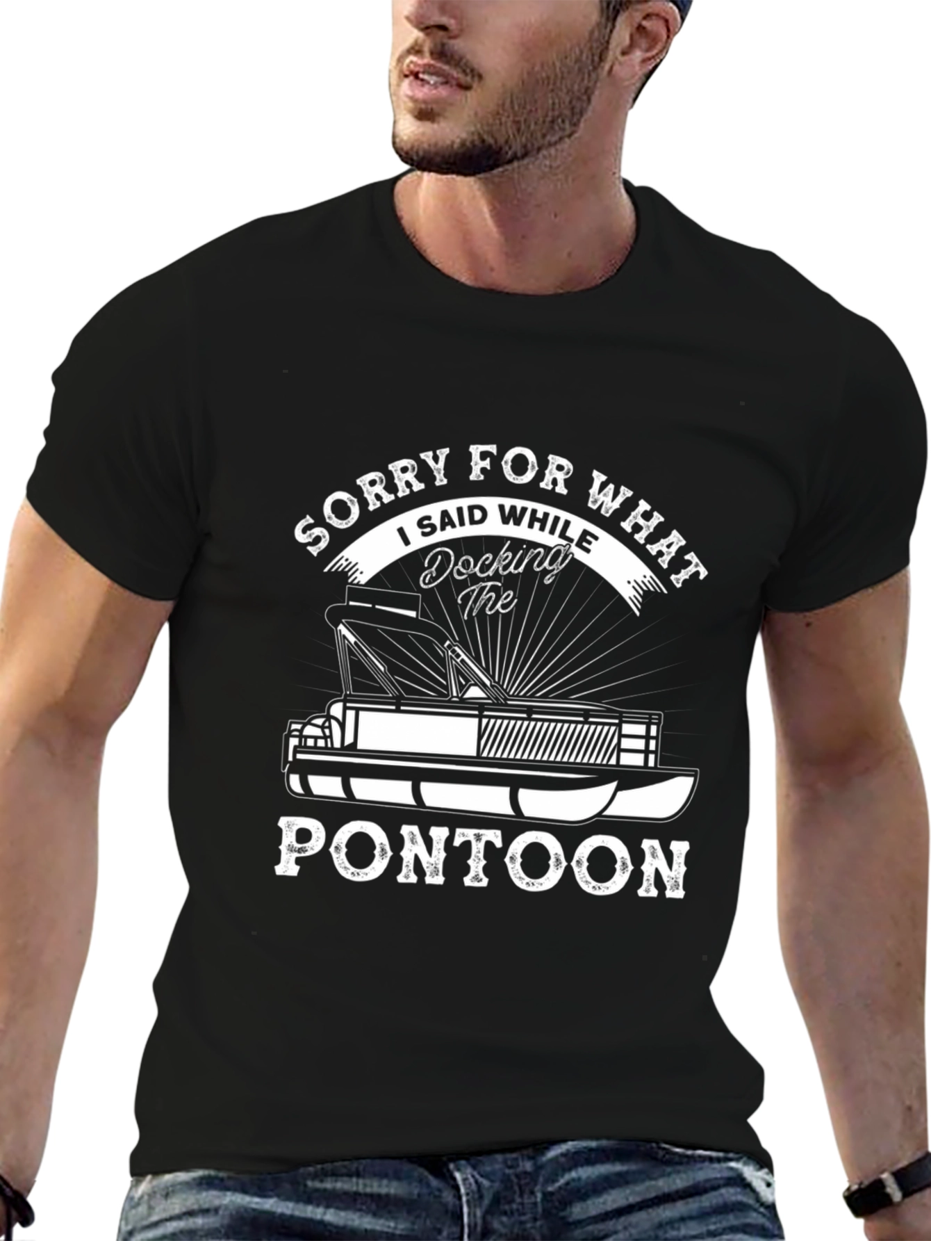 Pontoon Docking Apology T-Shirt